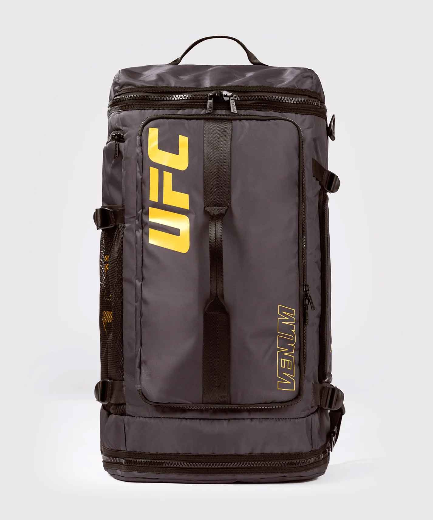 VENUM／ヴェナム　バッグ・バックパック　　UFC Fusion by Venum Fight Week Duffle Bag／UFC フュージョン by ヴェナム ファイトウィーク ダッフルバッグ アーザン・ブラウン（アース・ブラウン）