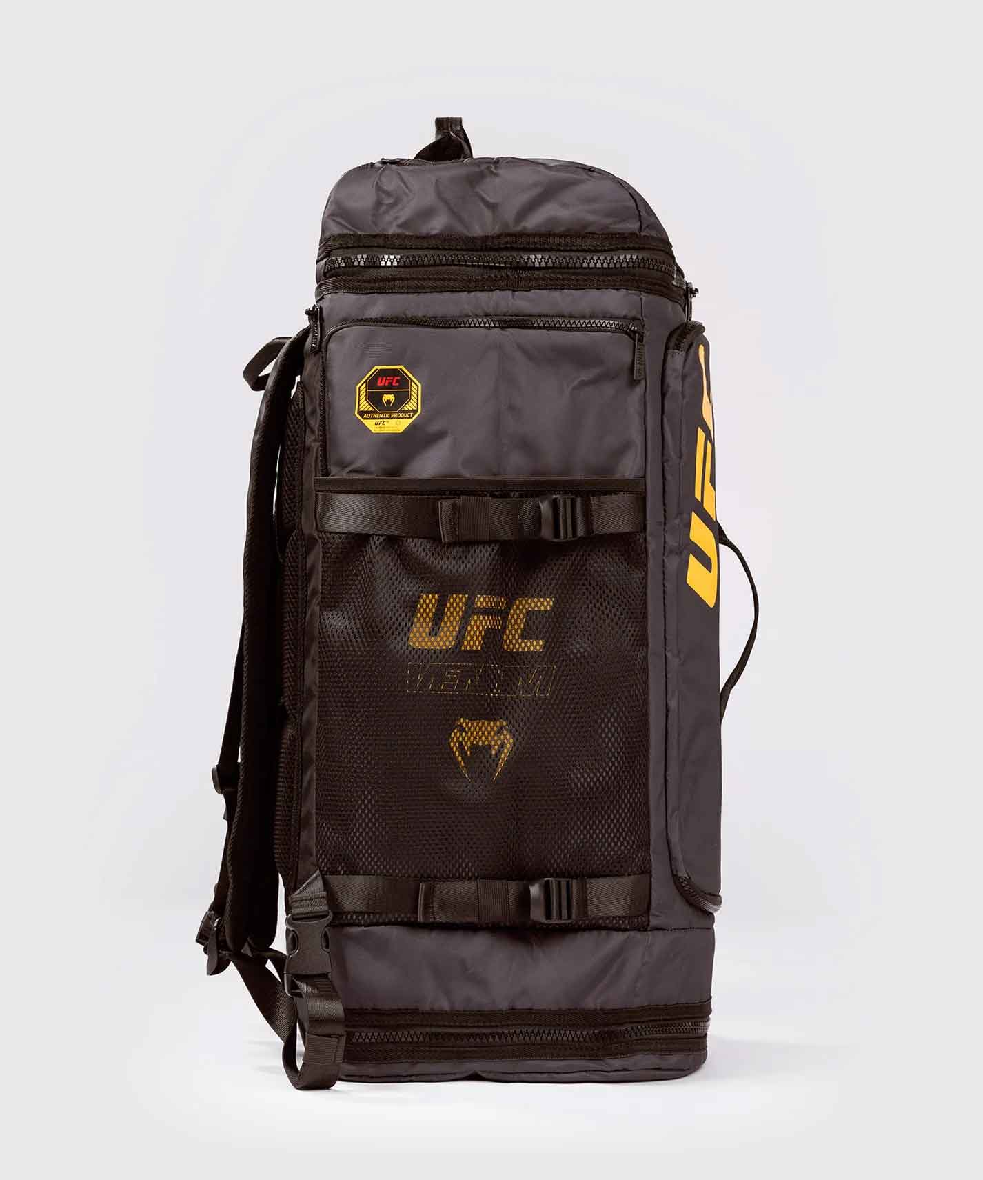 VENUM／ヴェナム　バッグ・バックパック　　UFC Fusion by Venum Fight Week Duffle Bag／UFC フュージョン by ヴェナム ファイトウィーク ダッフルバッグ アーザン・ブラウン（アース・ブラウン）
