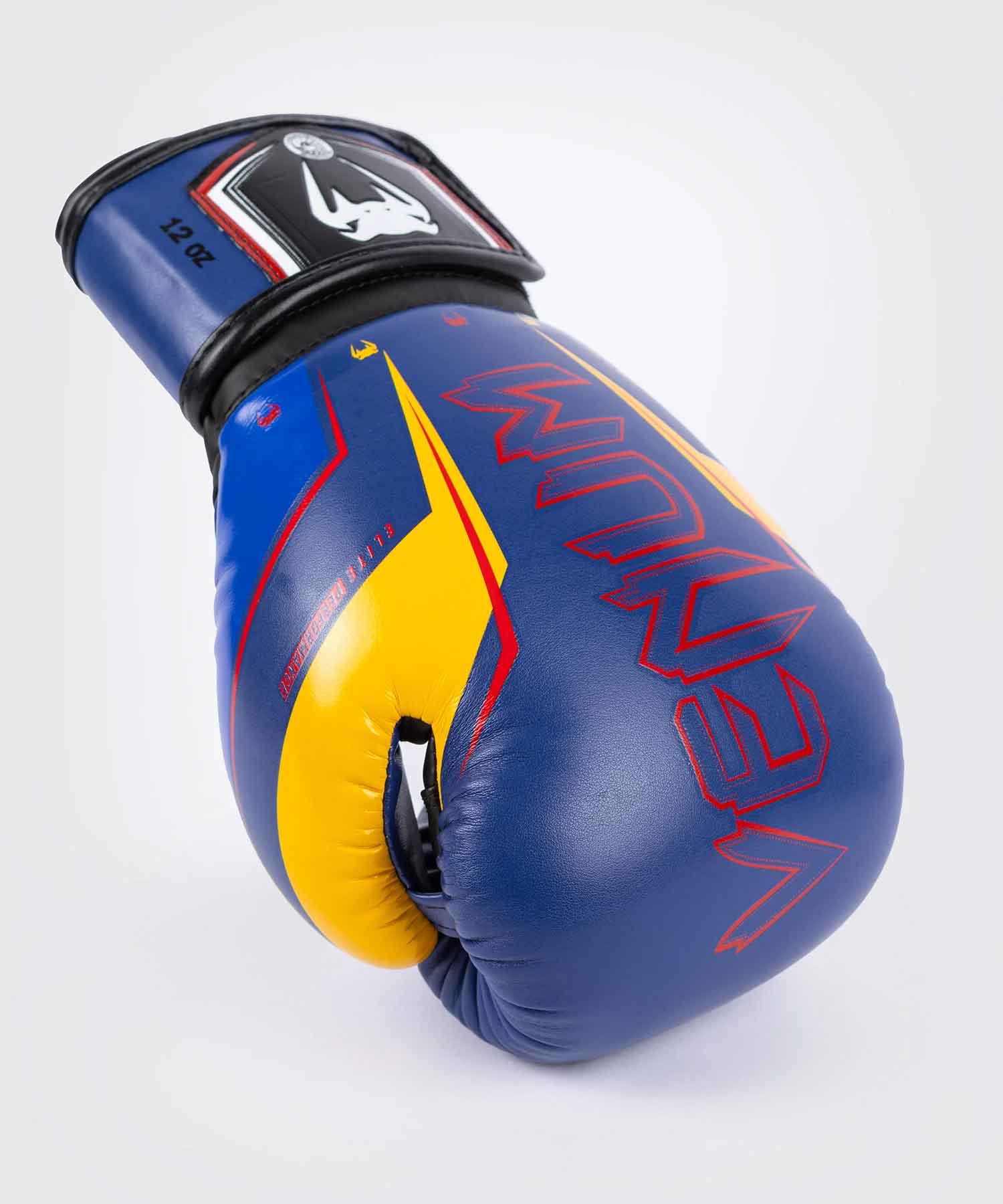 VENUM／ヴェナム　ボクシンググローブ　　Elite Evo Boxing Gloves／エリート エヴォ ボクシンググローブ（ブルー／イエロー／レッド）