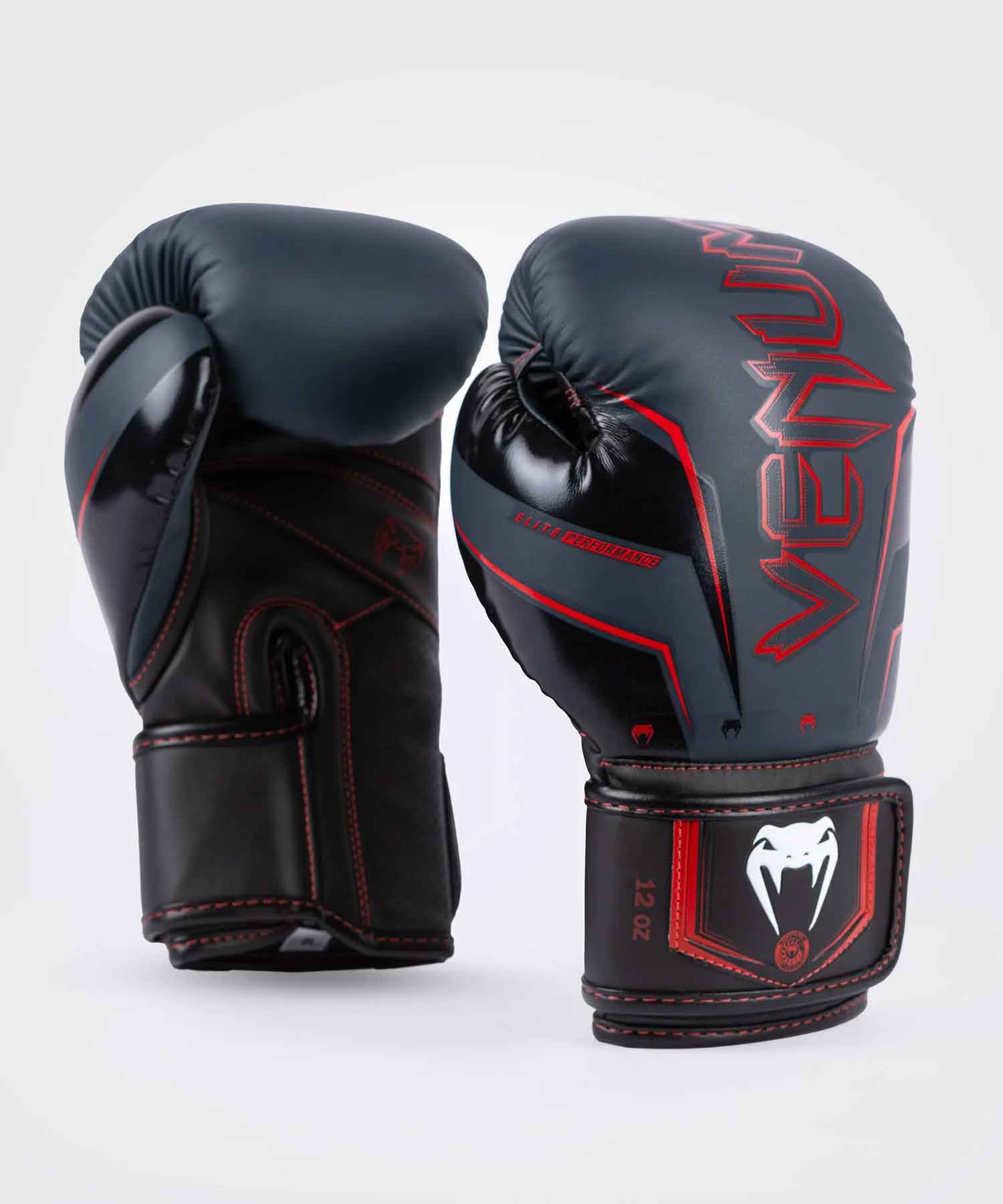 VENUM／ヴェナム　ボクシンググローブ　　Elite Evo Boxing Gloves／エリート エヴォ ボクシンググローブ（ネイビー／黒／レッド）