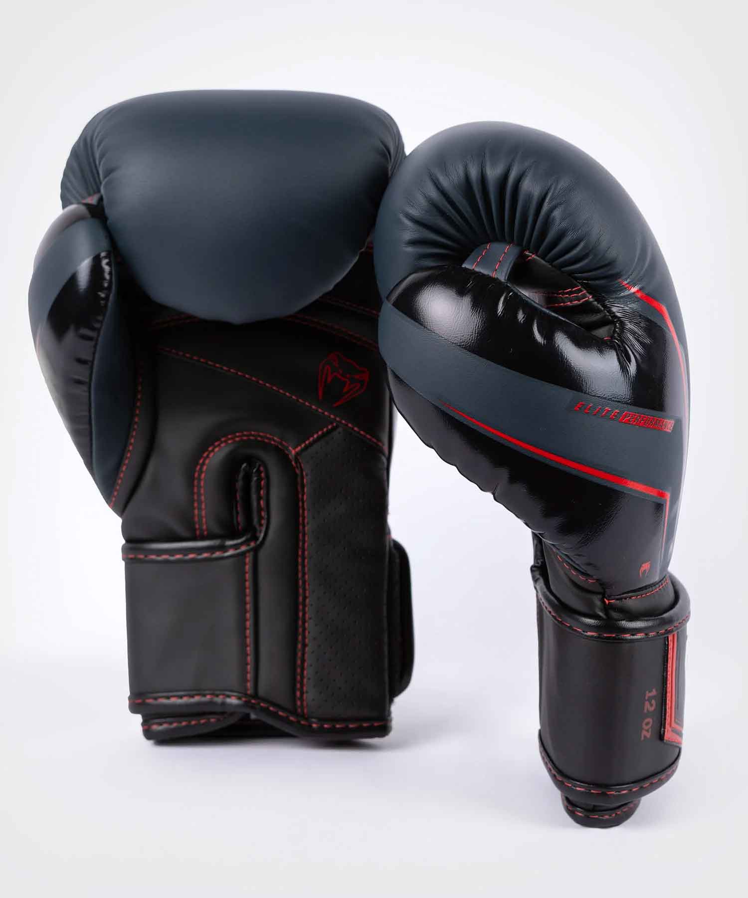 VENUM／ヴェナム　ボクシンググローブ　　Elite Evo Boxing Gloves／エリート エヴォ ボクシンググローブ（ネイビー／黒／レッド）