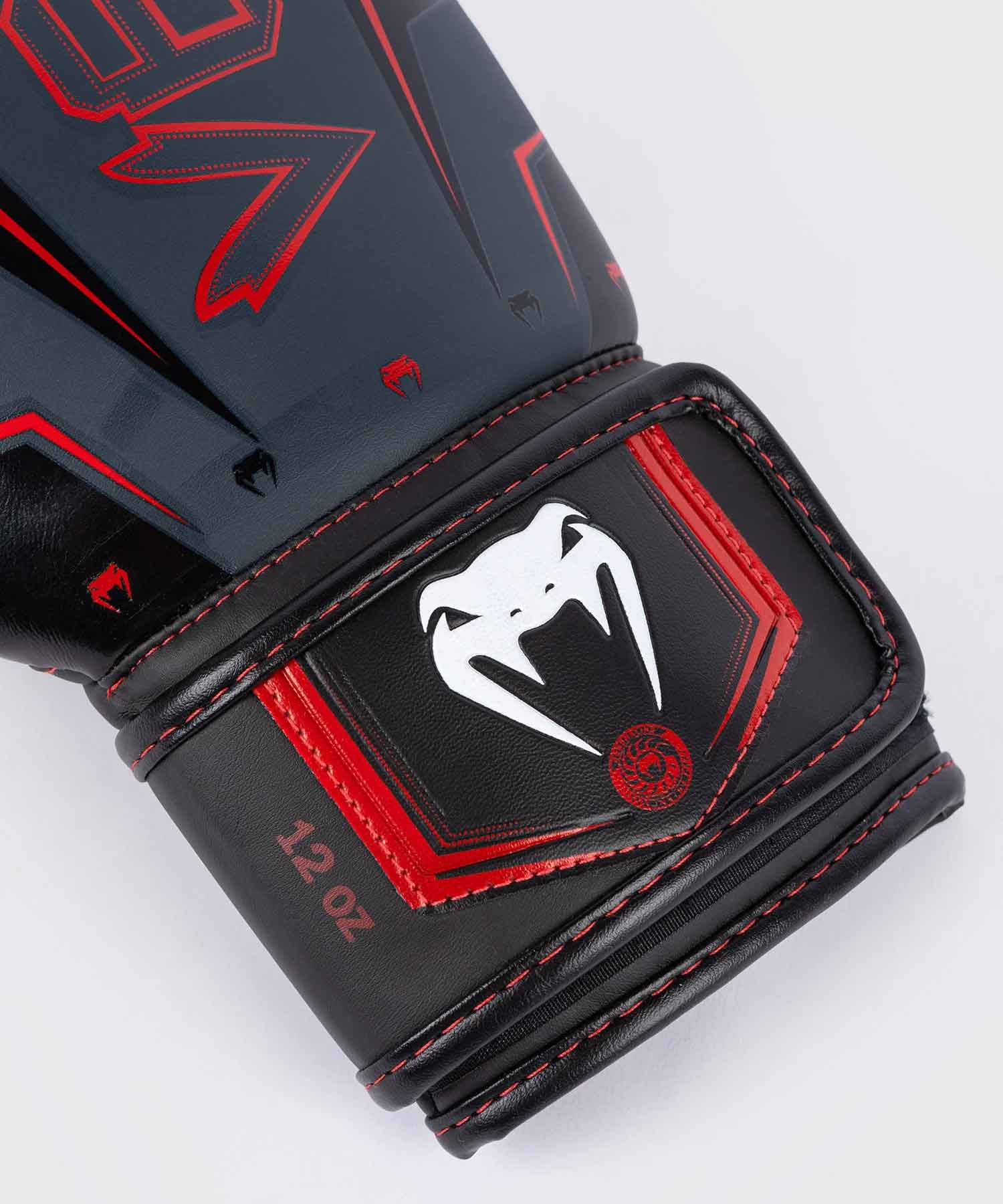 VENUM／ヴェナム　ボクシンググローブ　　Elite Evo Boxing Gloves／エリート エヴォ ボクシンググローブ（ネイビー／黒／レッド）