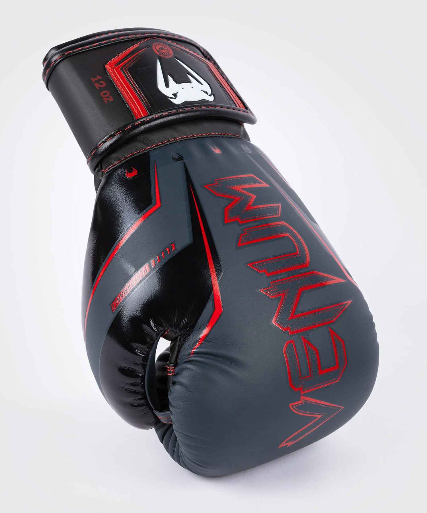 VENUM／ヴェナム　ボクシンググローブ　　Elite Evo Boxing Gloves／エリート エヴォ ボクシンググローブ（ネイビー／黒／レッド）