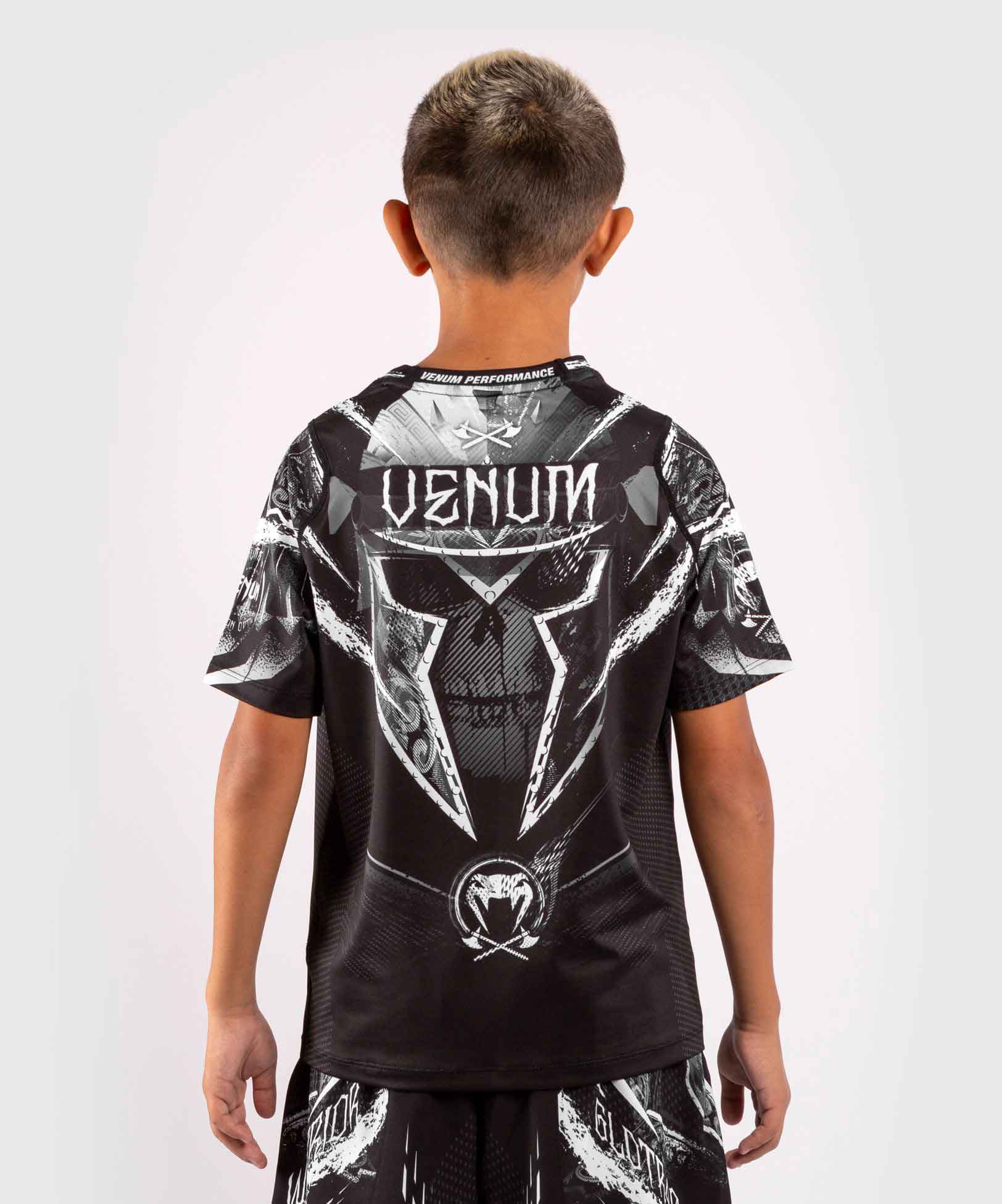 VENUM KIDS／キッズ　Tシャツ　　GLDTR 4.0 KIDS DRY TECH T-SHIRT／グラディエーター 4.0 キッズ ドライテックTシャツ