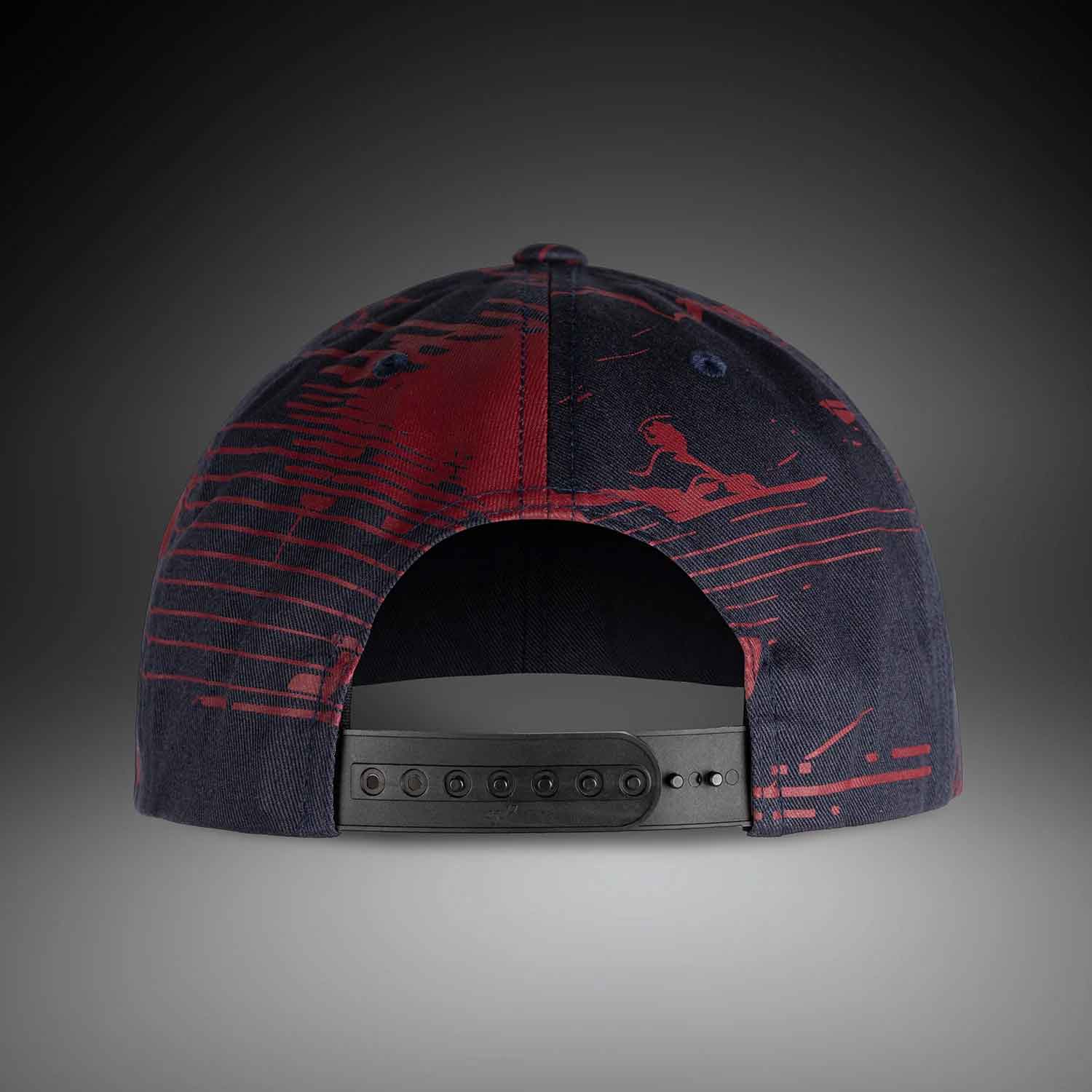 VENUM／ヴェナム　ビーニー・キャップ　　UFC Zenith by Venum Authentic Fight Week Trucker Hat／UFC ゼニス by Venum オーセンティック ファイトウィーク トラッカー キャップ（ダークネイビー／バーガンディ／シルバー）