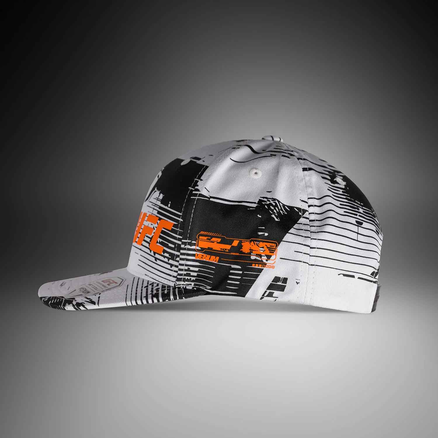 VENUM／ヴェナム　ビーニー・キャップ　　UFC Zenith by Venum Authentic Fight Week Trucker Hat／UFC ゼニス by Venum オーセンティック ファイトウィーク トラッカー キャップ（白／黒／オレンジ）