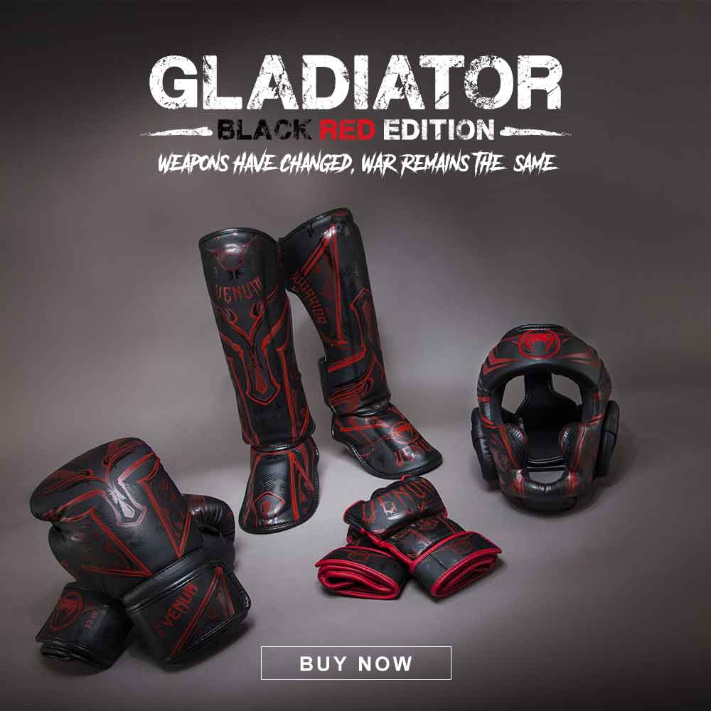 VENUM／ヴェナム　MMAグローブ（オープンフィンガーグローブ）　　GLADIATOR 3.0 MMA GLOVES／グラディエーター 3.0 MMA オープンフィンガーグローブ（マットブラック）