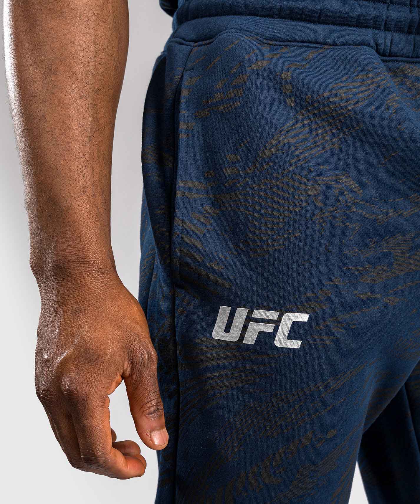 VENUM／ヴェナム　スウェットパンツ　　UFC Fusion by Venum Fight Week Men’s Cotton Pant／UFC フュージョン by ヴェナム ファイトウィーク メンズ コットンパンツ（オーシャンブルー）