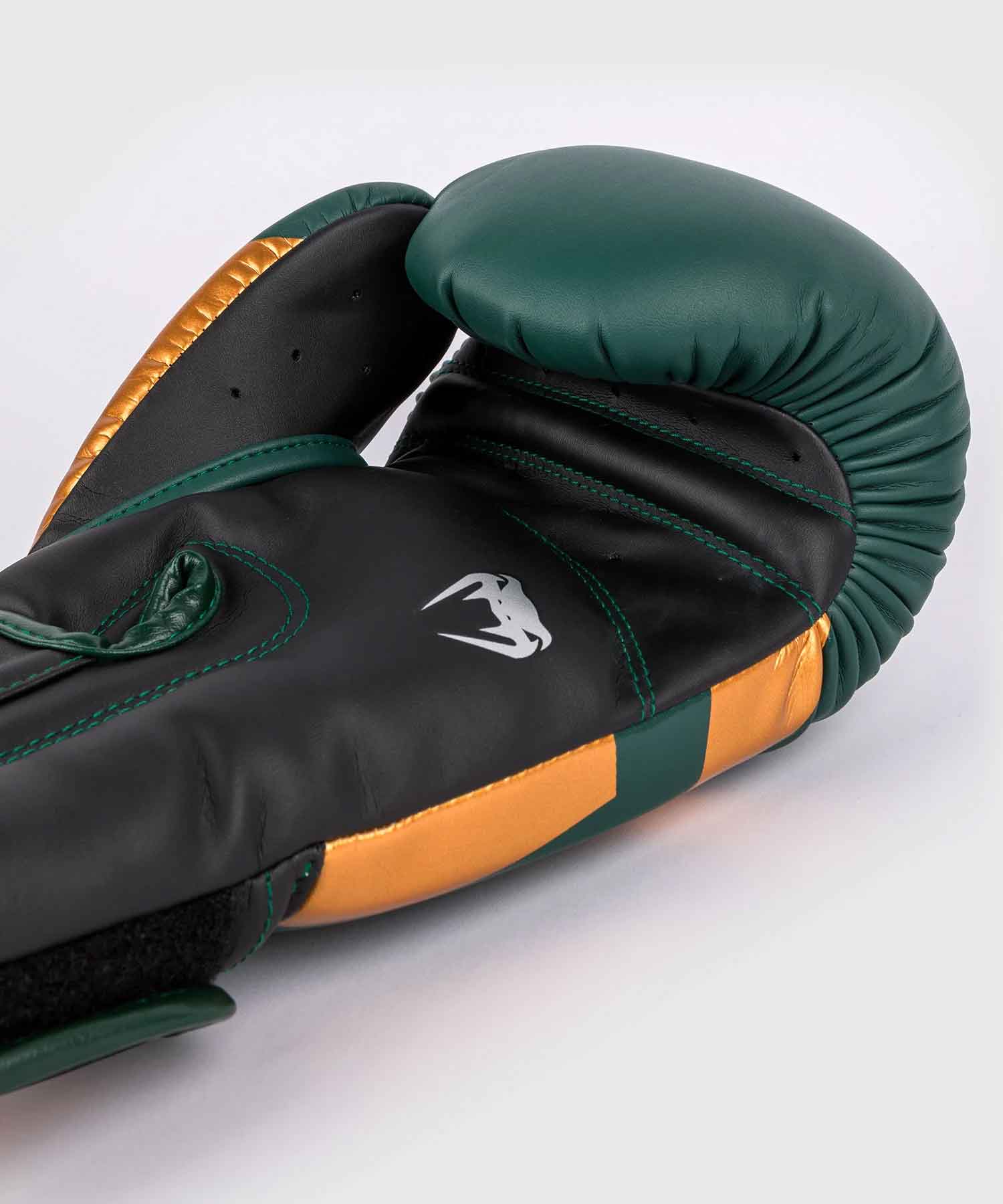 VENUM／ヴェナム　ボクシンググローブ　　Elite Boxing Gloves／エリート ボクシンググローブ（グリーン／シルバー／ブロンズゴールド／黒）