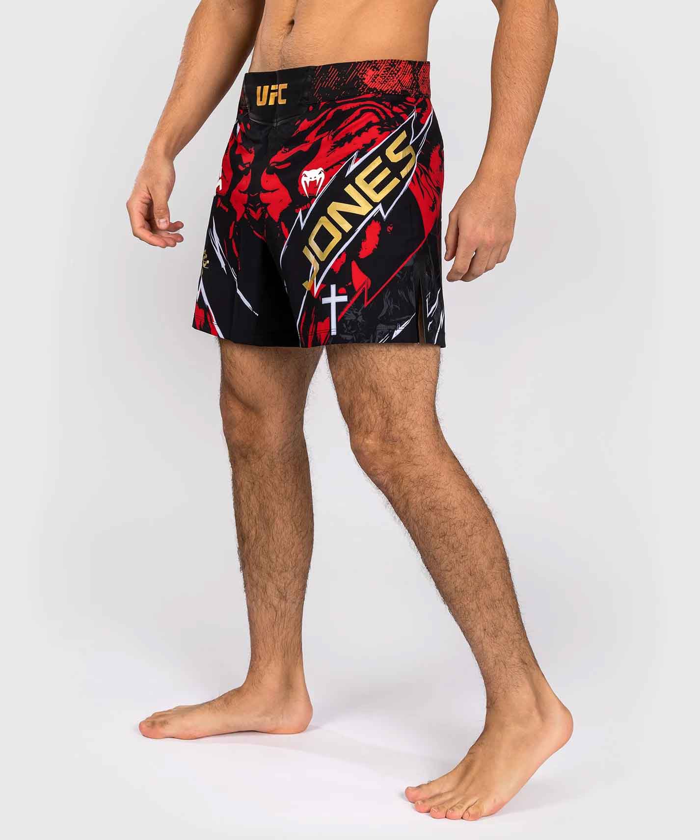 VENUM／ヴェナム　ファイトショーツ　　UFC Unrivaled by Venum Jon Jones Men’s Short Fit Fight Short／限定版UFC アンライバルド by ヴェナム ジョン・ジョーンズ UFC 309着用 メンズ ショートフィット ファイトショーツ