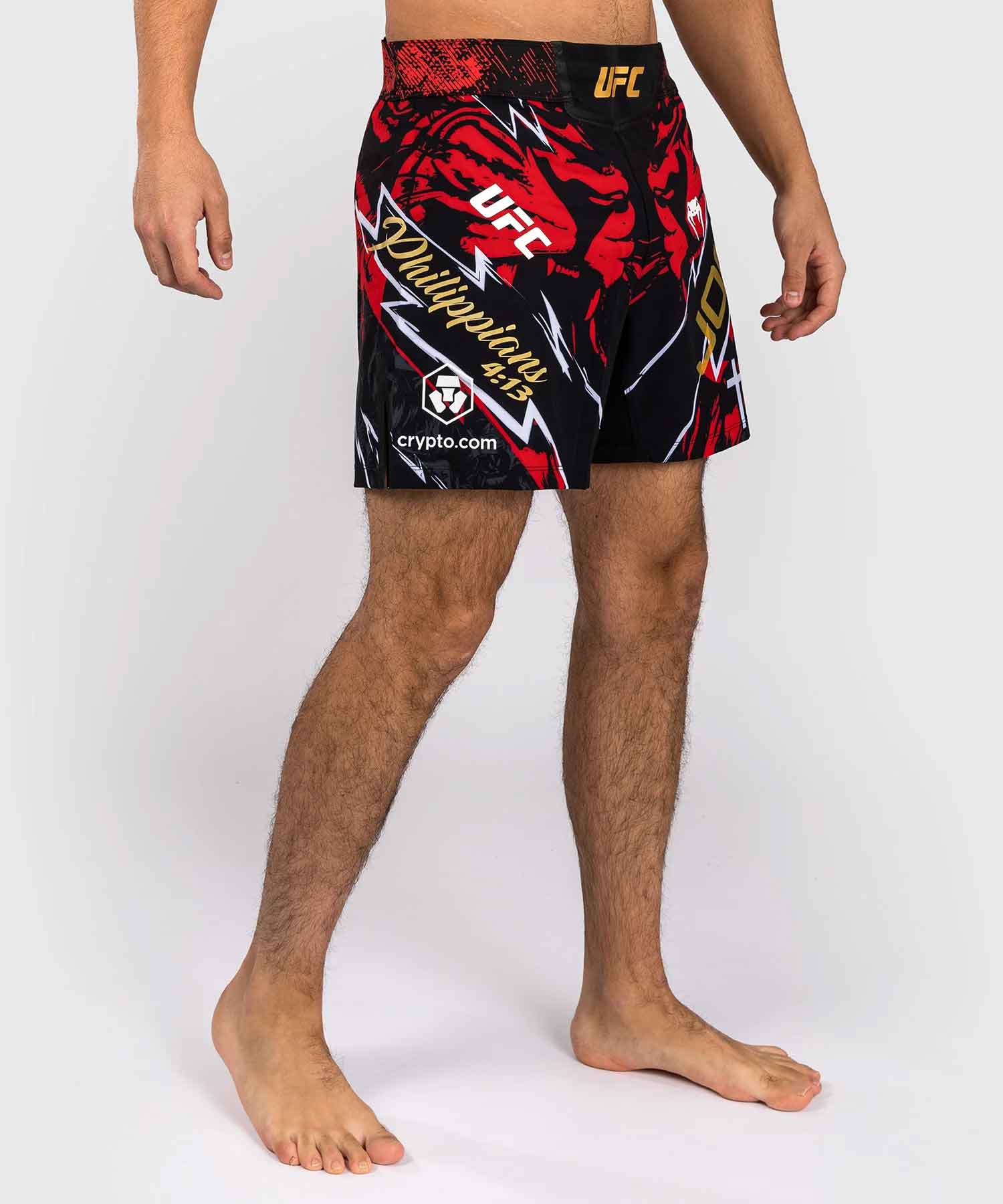VENUM／ヴェナム　ファイトショーツ　　UFC Unrivaled by Venum Jon Jones Men’s Short Fit Fight Short／限定版UFC アンライバルド by ヴェナム ジョン・ジョーンズ UFC 309着用 メンズ ショートフィット ファイトショーツ