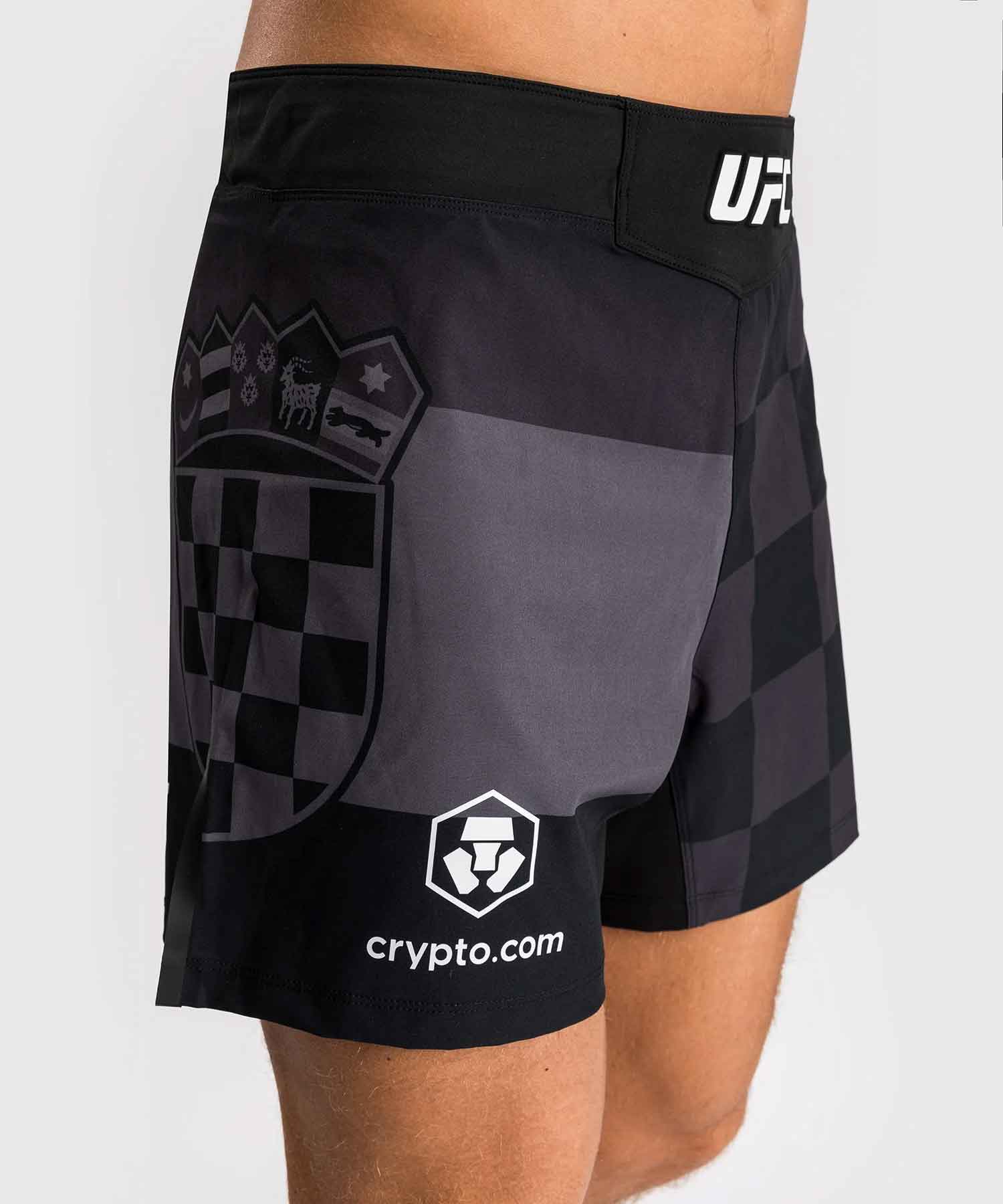 VENUM／ヴェナム　ファイトショーツ　　UFC Unrivaled by Venum Stipe Miocic Men’s Short Fit Fight Short／限定版UFC アンライバルド by ヴェナム スティペ・ミオシッチ UFC 309着用 メンズ ショートフィット ファイトショーツ