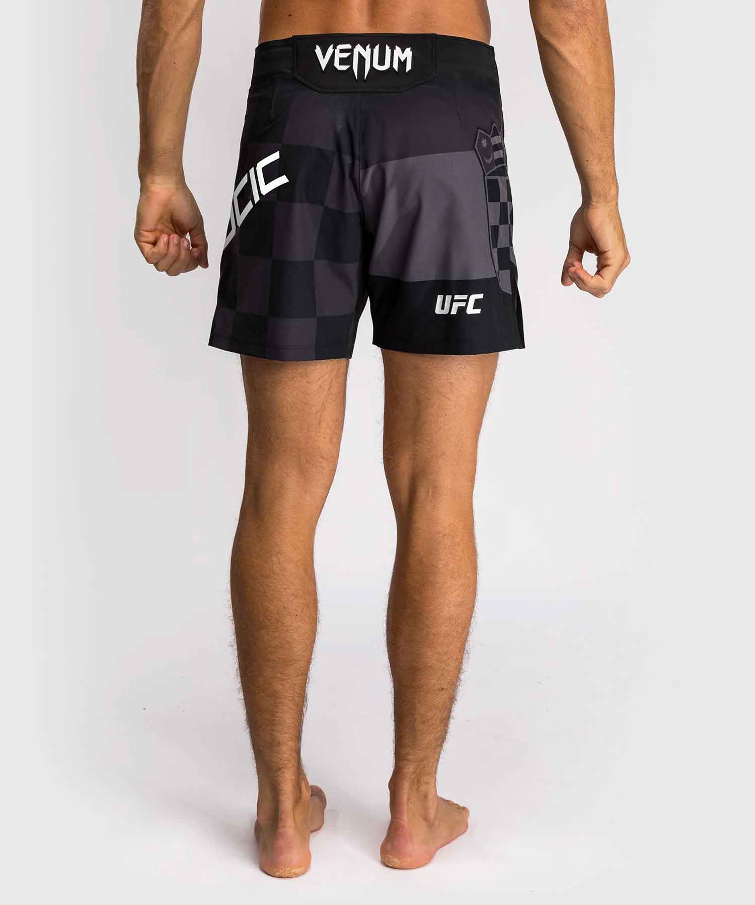 VENUM／ヴェナム　ファイトショーツ　　UFC Unrivaled by Venum Stipe Miocic Men’s Short Fit Fight Short／限定版UFC アンライバルド by ヴェナム スティペ・ミオシッチ UFC 309着用 メンズ ショートフィット ファイトショーツ
