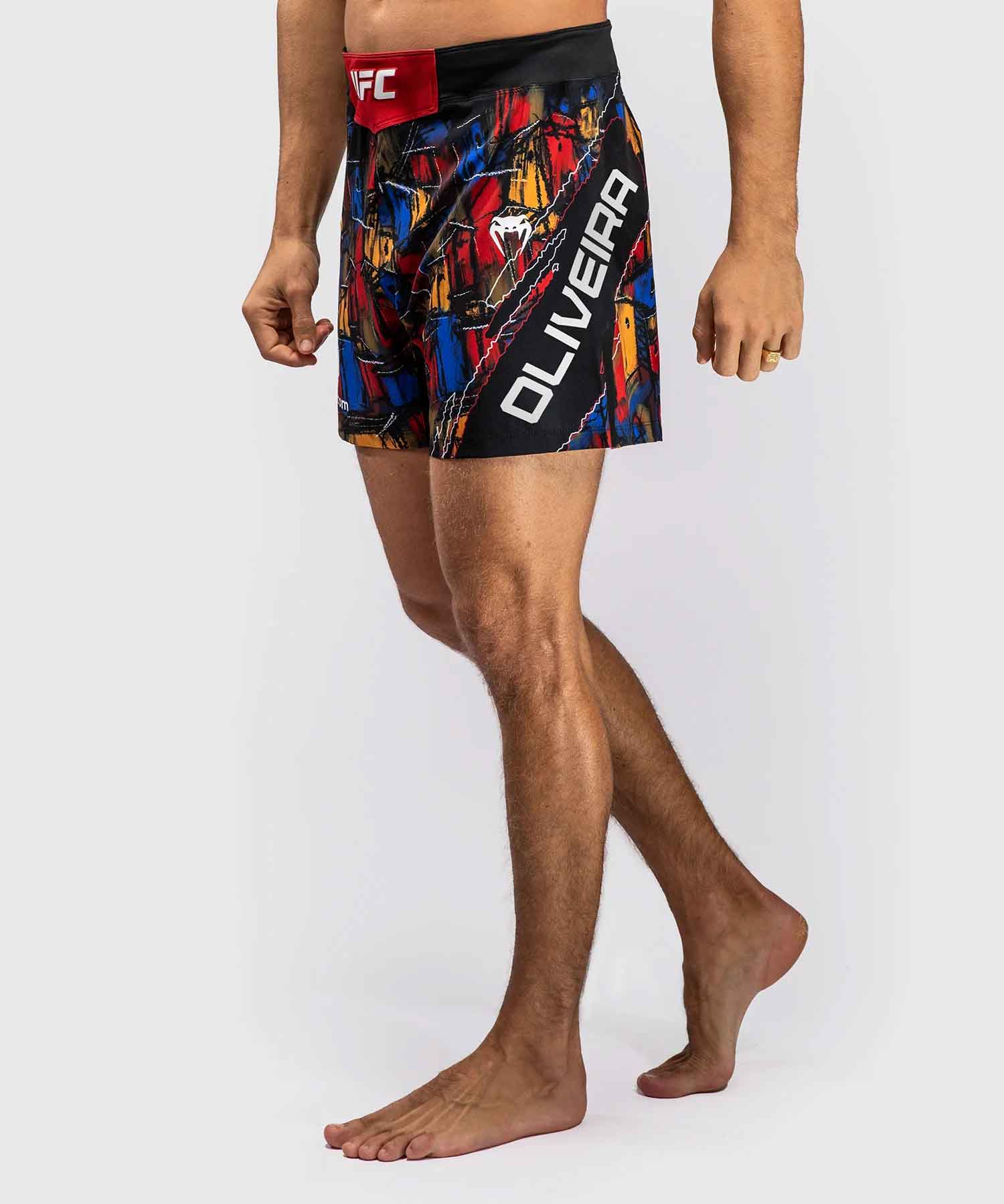 VENUM／ヴェナム　ファイトショーツ　　UFC Unrivaled by Venum Charles Oliveira Fight Short／限定版UFC アンライバルド by ヴェナム チャールズ・オリベイラ UFC 309着用 ファイトショーツ