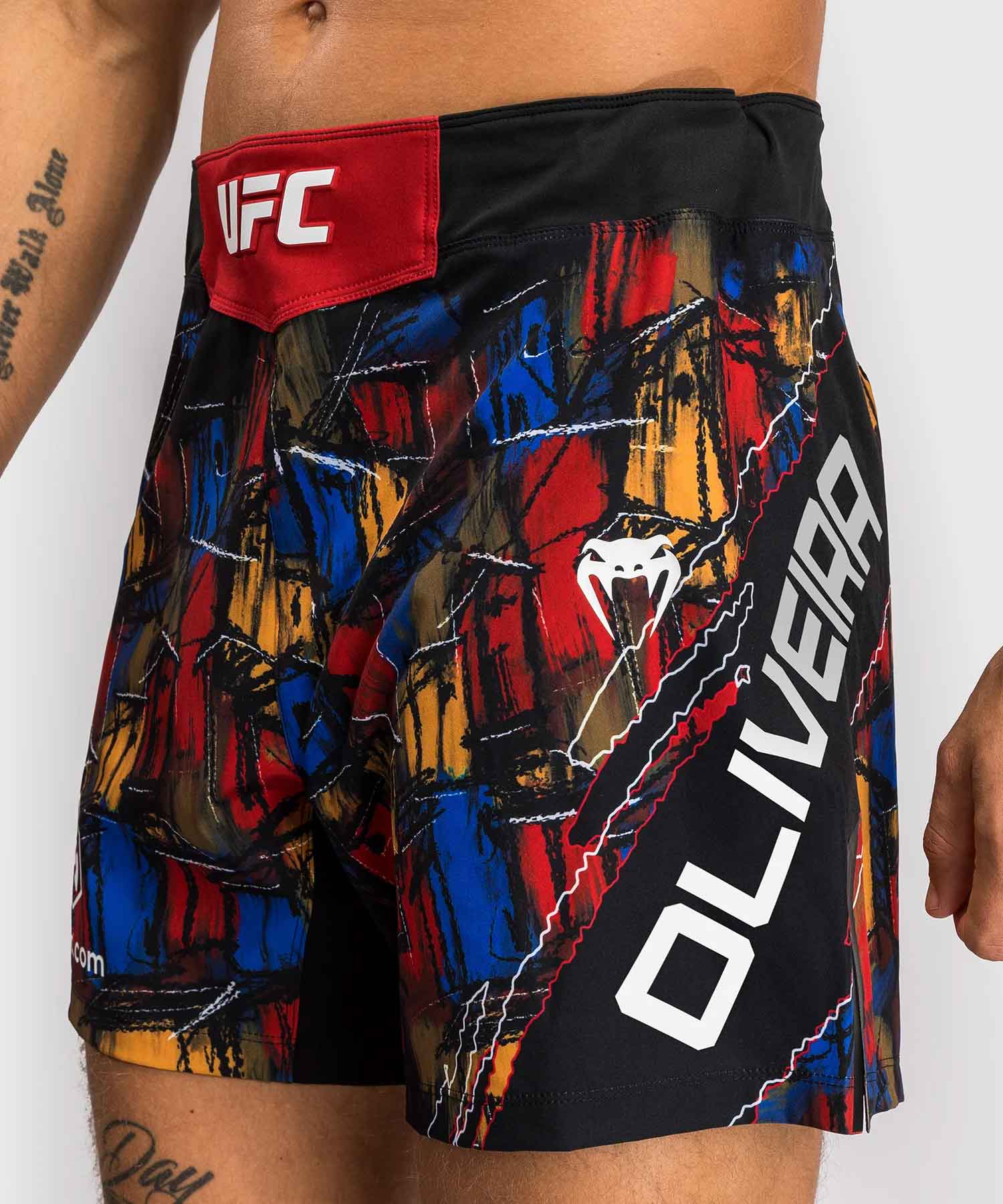 VENUM／ヴェナム　ファイトショーツ　　UFC Unrivaled by Venum Charles Oliveira Fight Short／限定版UFC アンライバルド by ヴェナム チャールズ・オリベイラ UFC 309着用 ファイトショーツ