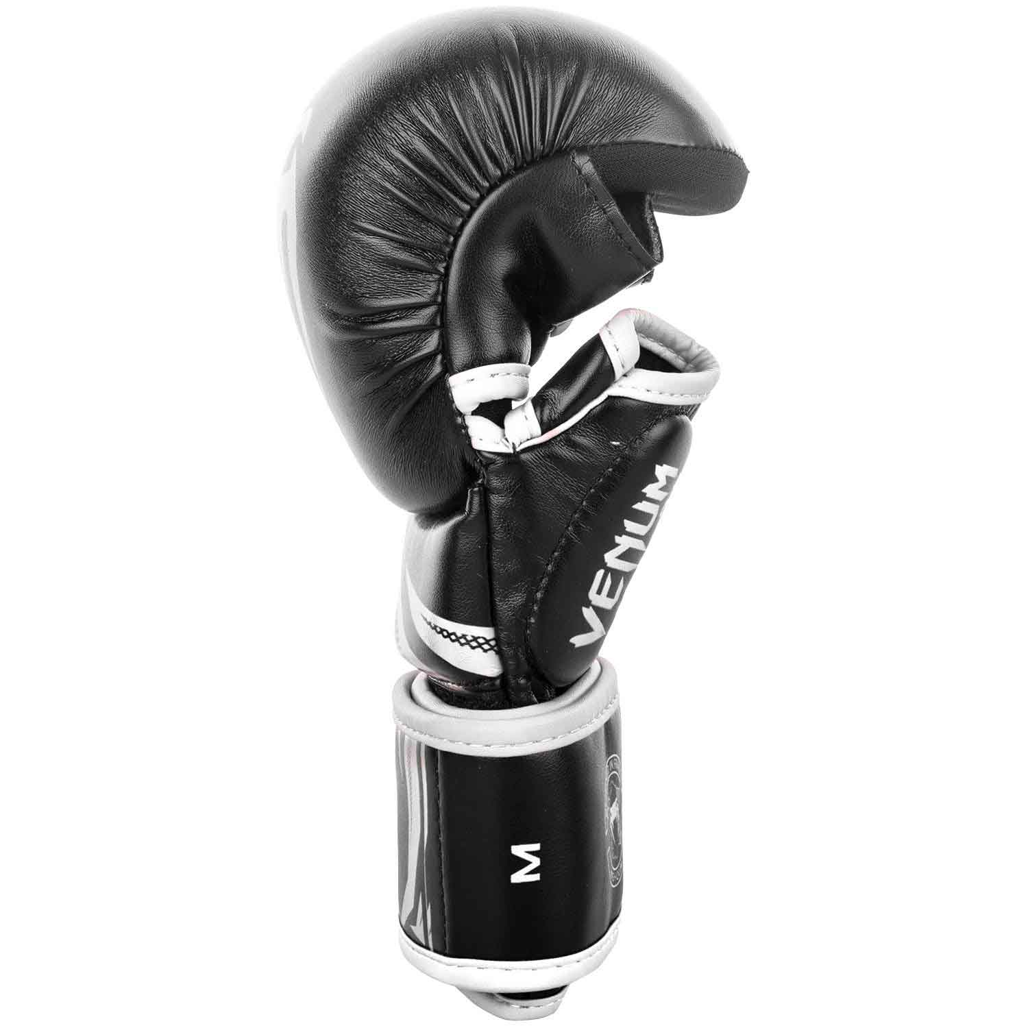 VENUM／ヴェナム　MMAグローブ（オープンフィンガーグローブ）　　CHALLENGER 3.0 SPARRING GLOVES／チャレンジャー 3.0 スパーリンググローブ（黒／白）