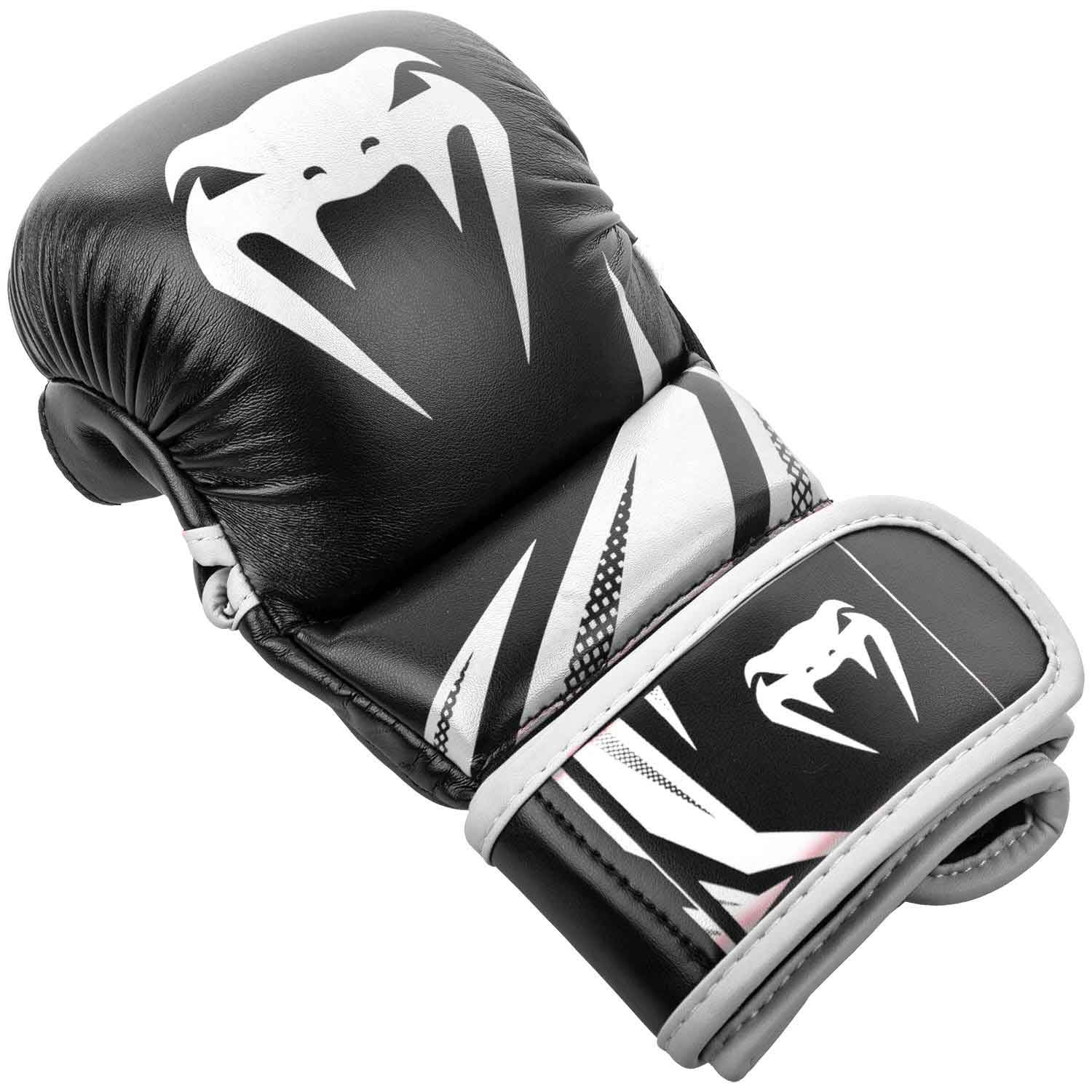 VENUM／ヴェナム　MMAグローブ（オープンフィンガーグローブ）　　CHALLENGER 3.0 SPARRING GLOVES／チャレンジャー 3.0 スパーリンググローブ（黒／白）