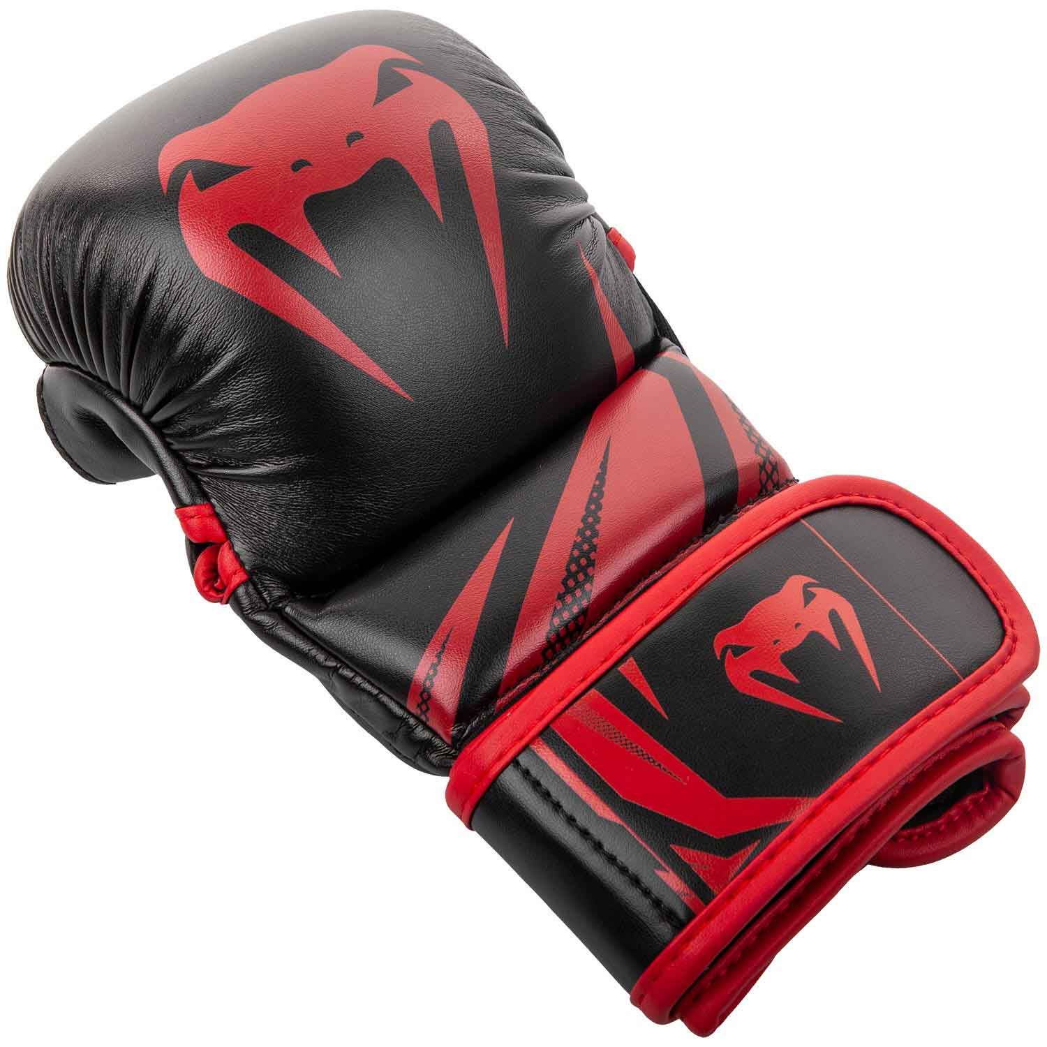 VENUM／ヴェナム　MMAグローブ（オープンフィンガーグローブ）　　CHALLENGER 3.0 SPARRING GLOVES／チャレンジャー 3.0 スパーリンググローブ（レッドデビル）