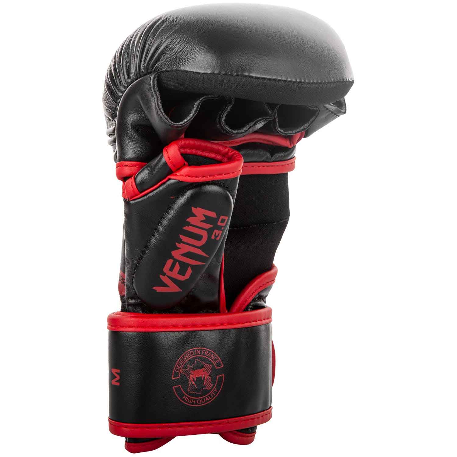 VENUM／ヴェナム　MMAグローブ（オープンフィンガーグローブ）　　CHALLENGER 3.0 SPARRING GLOVES／チャレンジャー 3.0 スパーリンググローブ（レッドデビル）