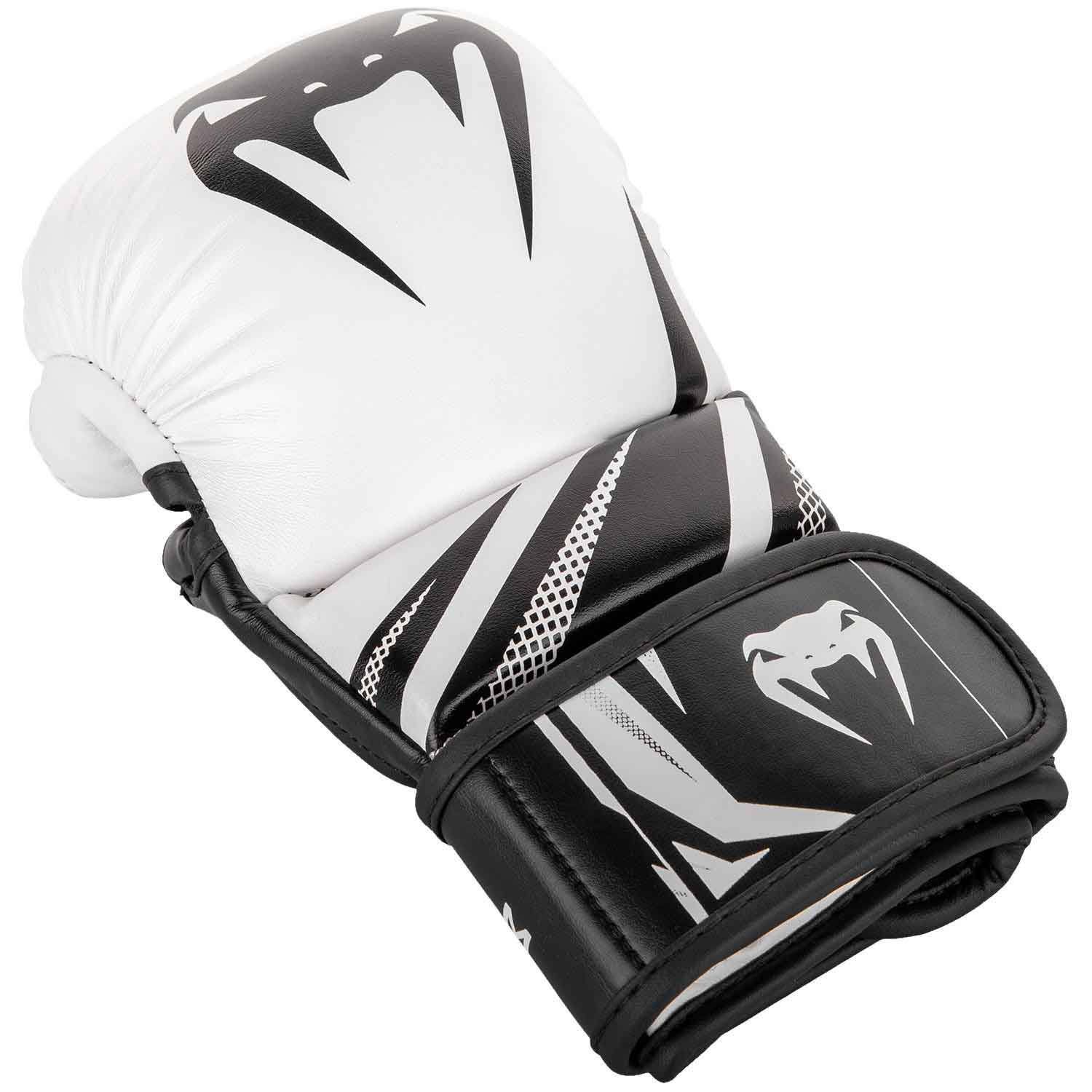 VENUM／ヴェナム　MMAグローブ（オープンフィンガーグローブ）　　CHALLENGER 3.0 SPARRING GLOVES／チャレンジャー 3.0 スパーリンググローブ（白／黒）