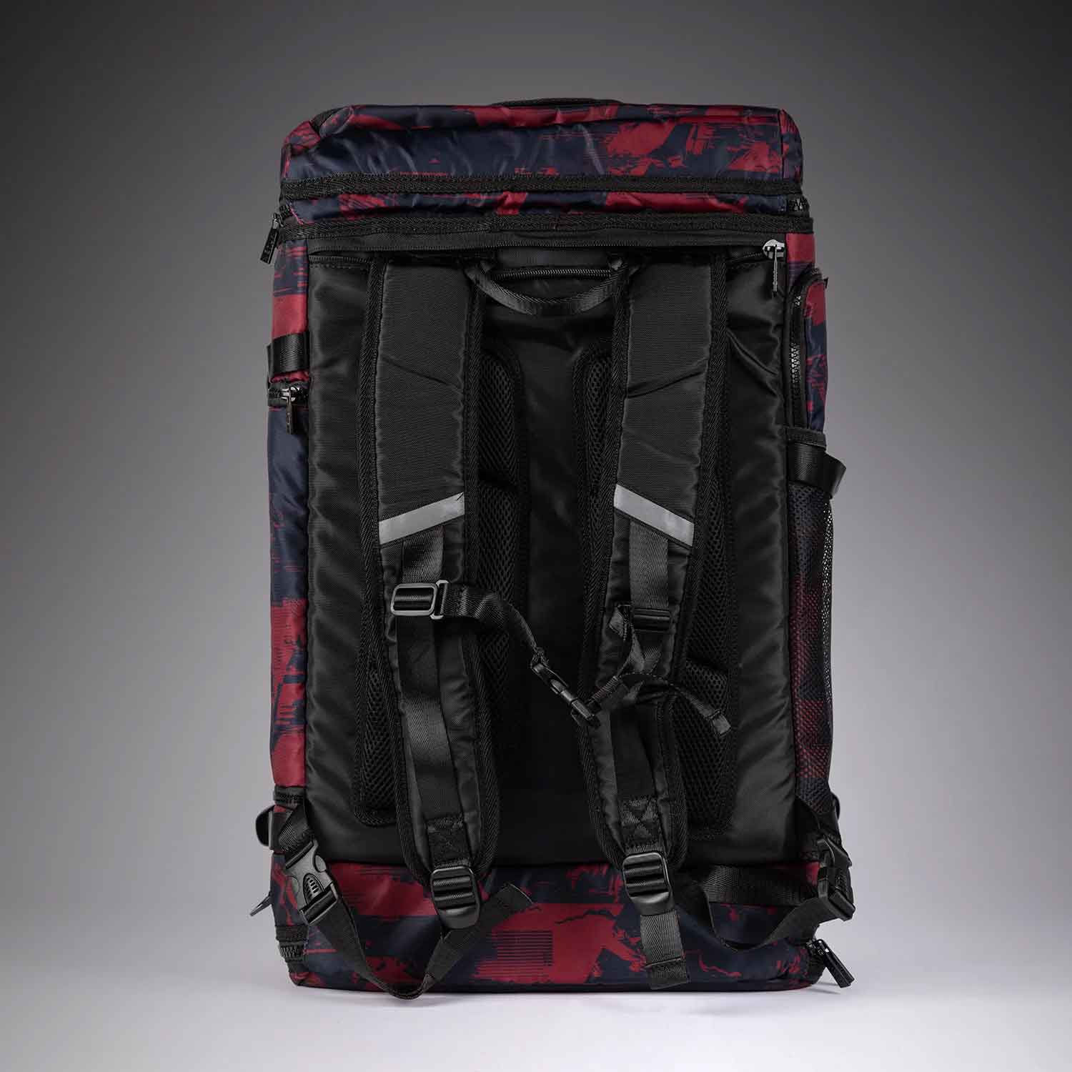 VENUM／ヴェナム　バッグ・バックパック　　UFC Zenith by Venum Authentic Fight Week Unisex Gear Bag／UFC ゼニス by Venum オーセンティック ファイトウィーク ユニセックス ギアー バッグ（バーガンディ）