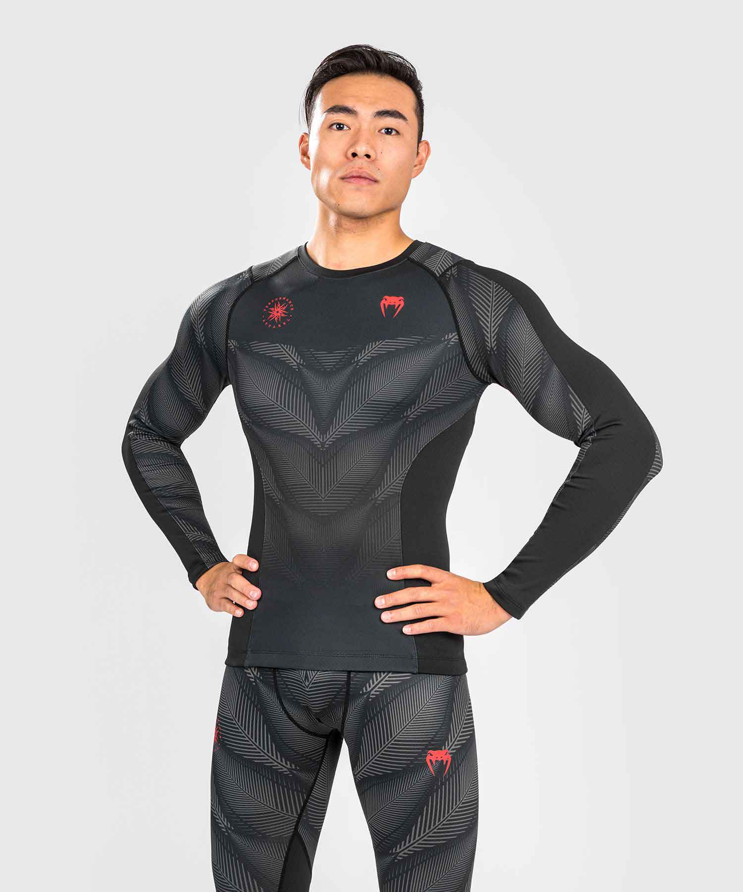 VENUM／ヴェナム　ラッシュガード　　PHANTOM RASHGUARD LONG SLEEVES／ファントム ラッシュガード ロングスリーブ