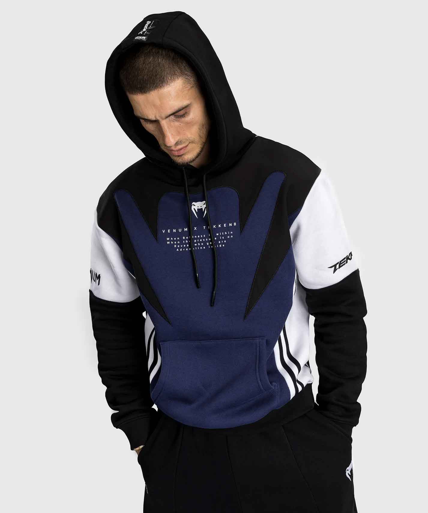 VENUM／ヴェナム　パーカー（フーディー）　　Venum x Tekken 8 Jin Kazama Hoodie／ヴェナム × 鉄拳8 風間仁 フーディ