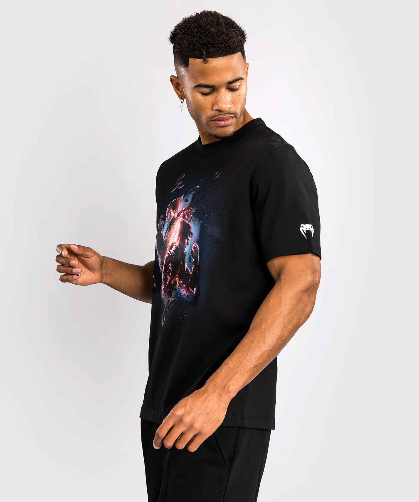 VENUM／ヴェナム　Tシャツ　　Venum x Tekken 8 Poster T-Shirt／ヴェナム × 鉄拳8 ポスター Tシャツ
