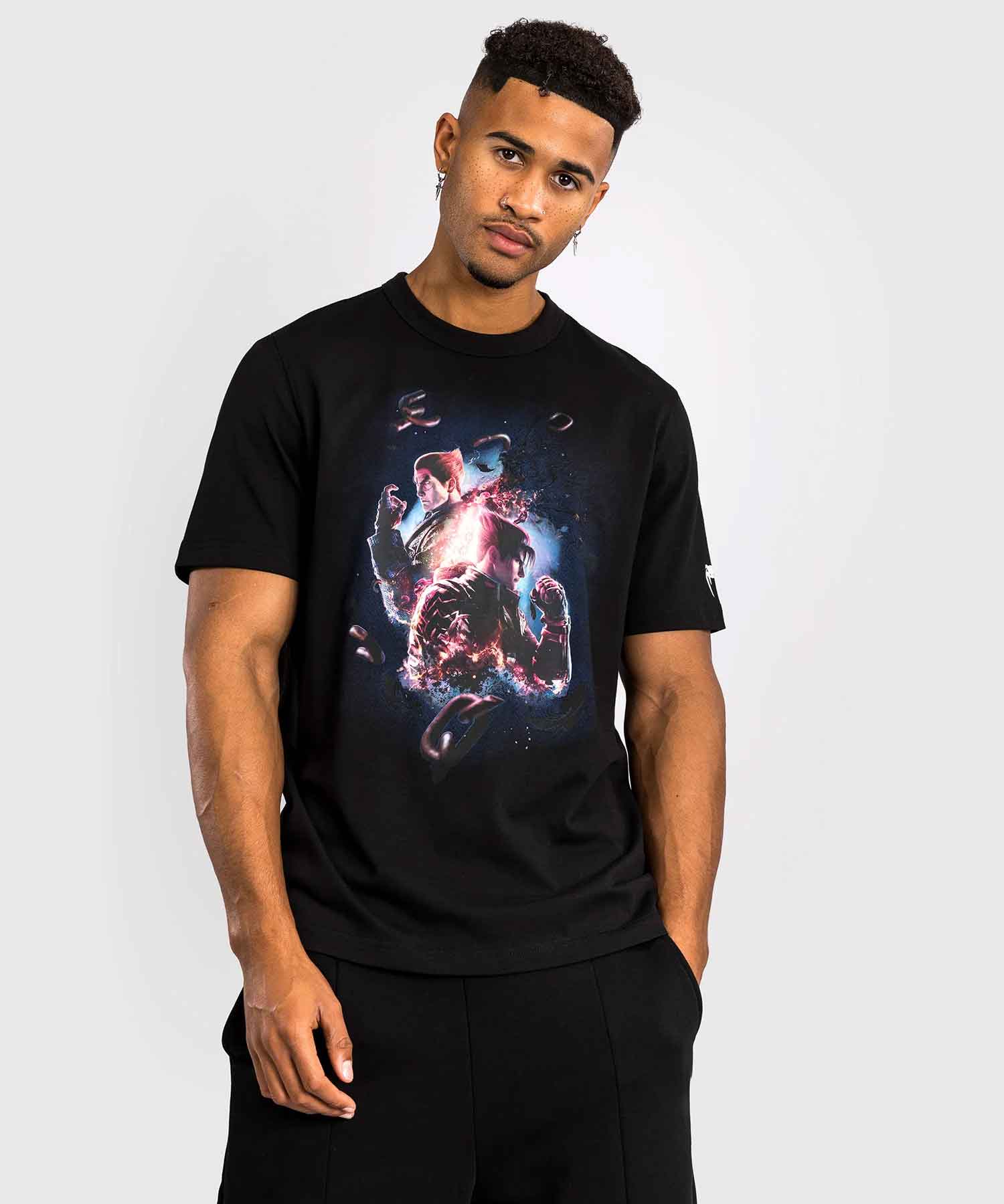 Venum x Tekken 8 Poster T-Shirt／ヴェナム × 鉄拳8 ポスター Tシャツ