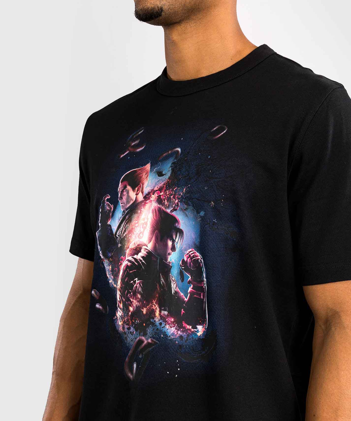 VENUM／ヴェナム　Tシャツ　　Venum x Tekken 8 Poster T-Shirt／ヴェナム × 鉄拳8 ポスター Tシャツ