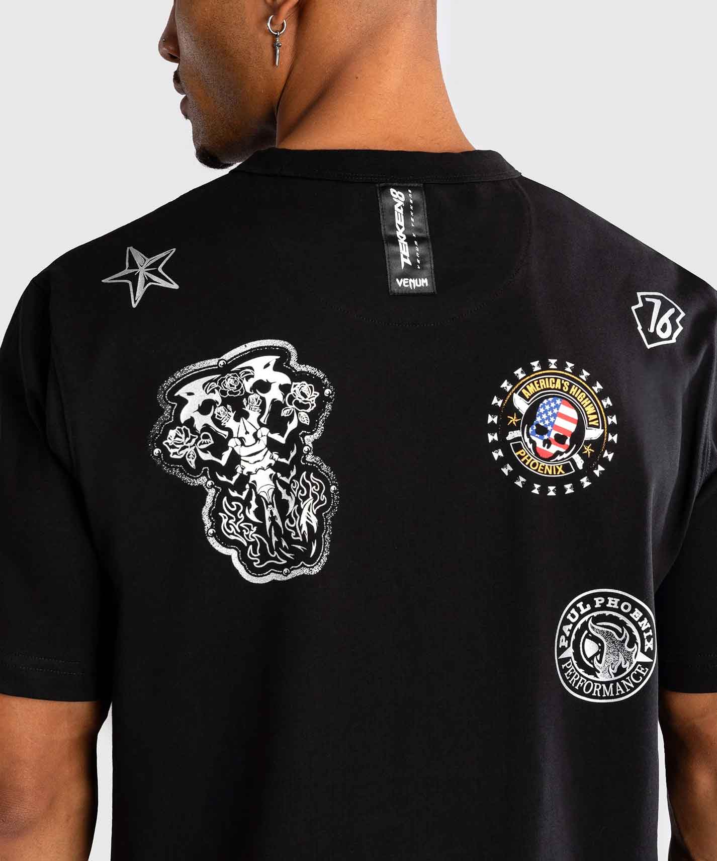 VENUM／ヴェナム　Tシャツ　　Venum x Tekken 8 Paul Phoenix T-Shirt／ヴェナム × 鉄拳8 ポール・フェニックス Tシャツ