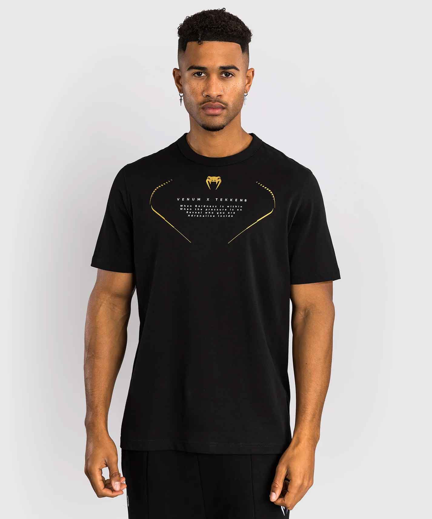 VENUM／ヴェナム　Tシャツ　　Venum x Tekken 8 Marshall Law T-Shirt／ヴェナム × 鉄拳8 マーシャル・ロウ Tシャツ