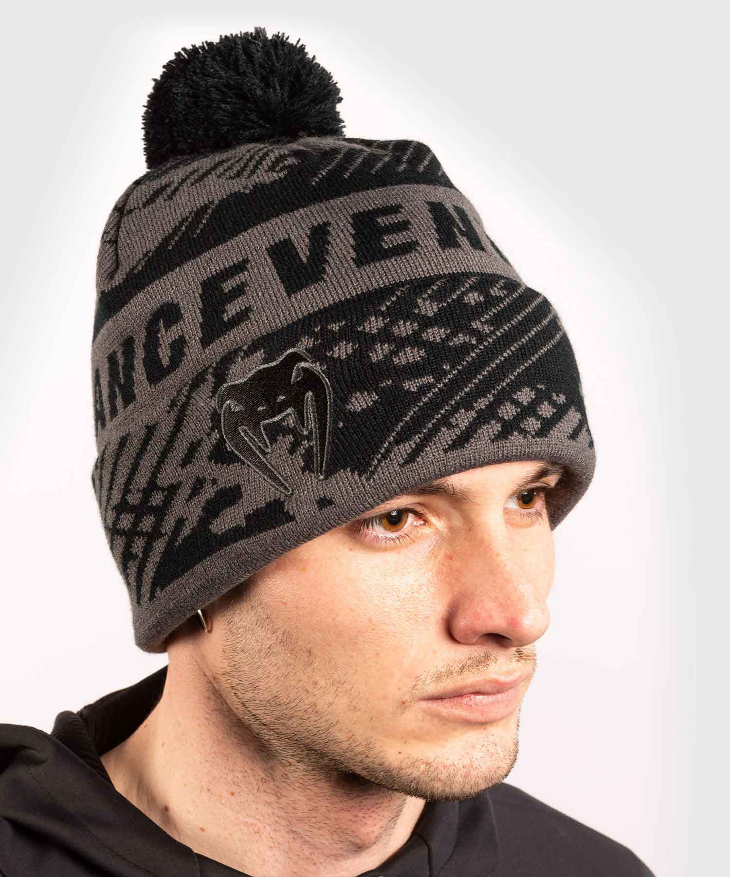 VENUM／ヴェナム　ビーニー・キャップ　　PERFORMANCE BEANIE／パフォーマンス ビーニー（グレー／ブラック）