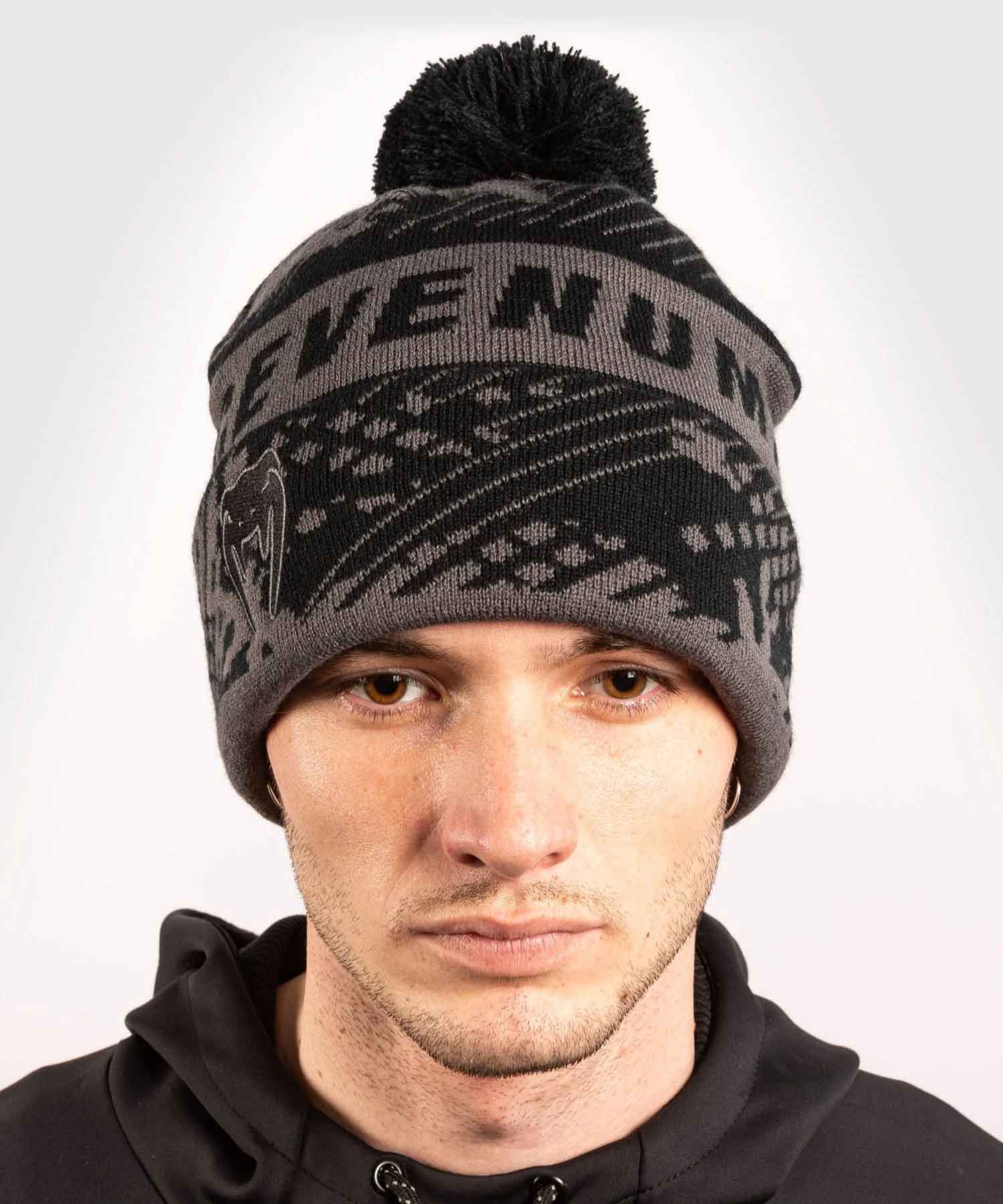 VENUM／ヴェナム　ビーニー・キャップ　　PERFORMANCE BEANIE／パフォーマンス ビーニー（グレー／ブラック）