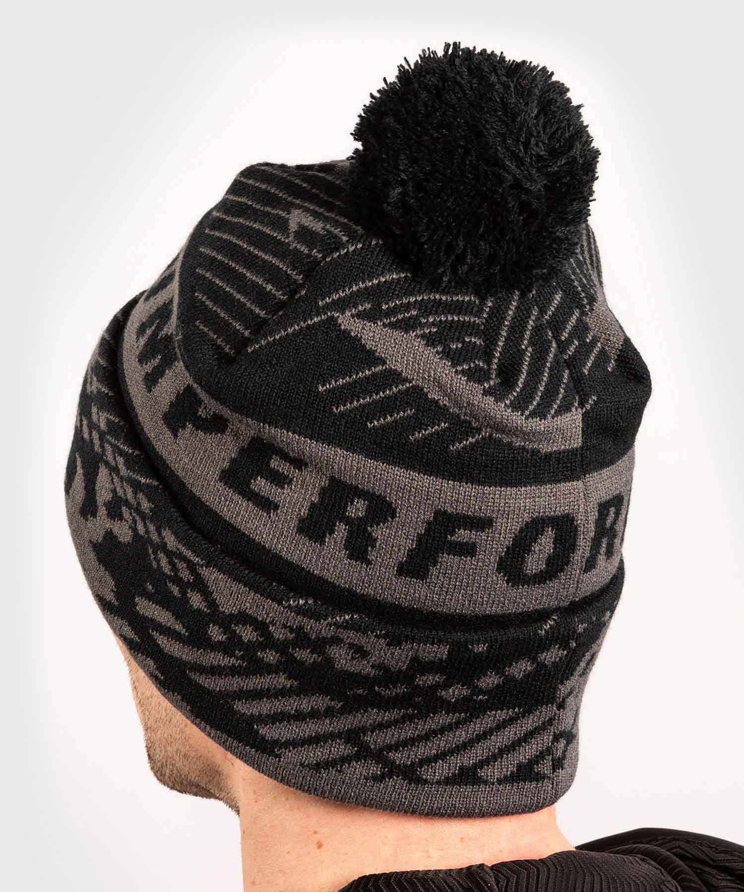 VENUM／ヴェナム　ビーニー・キャップ　　PERFORMANCE BEANIE／パフォーマンス ビーニー（グレー／ブラック）