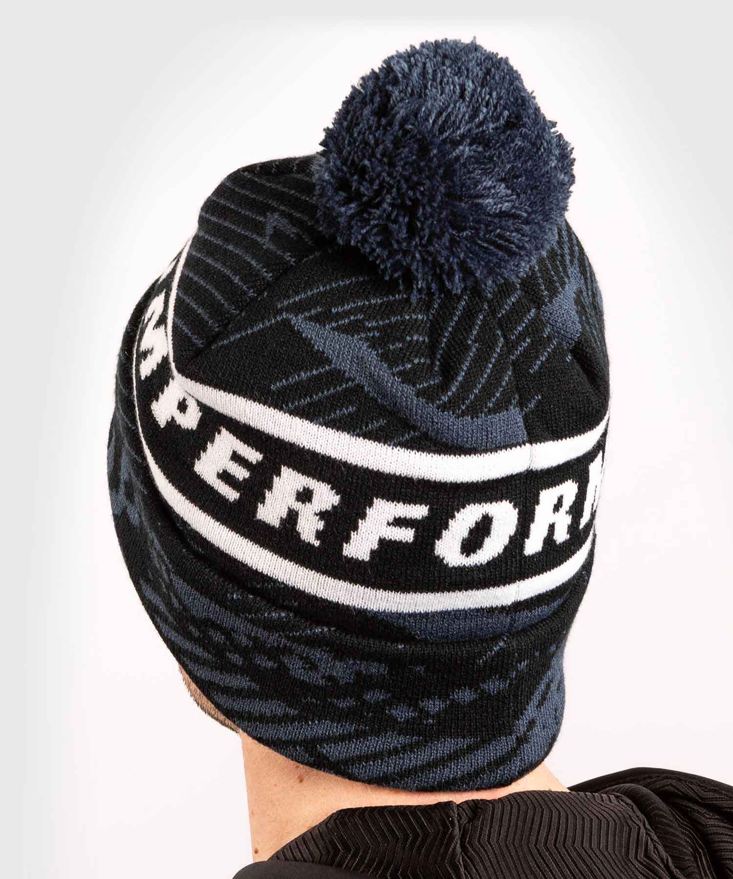 VENUM／ヴェナム　ビーニー・キャップ　　PERFORMANCE BEANIE／パフォーマンス ビーニー（ネイビーブルー／白）