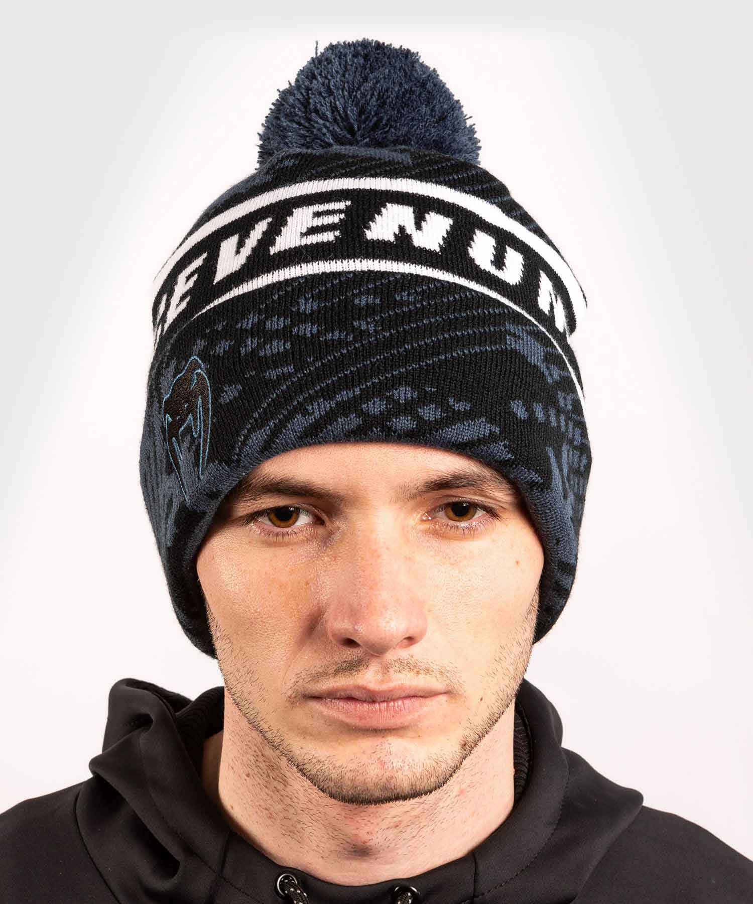 VENUM／ヴェナム　ビーニー・キャップ　　PERFORMANCE BEANIE／パフォーマンス ビーニー（ネイビーブルー／白）