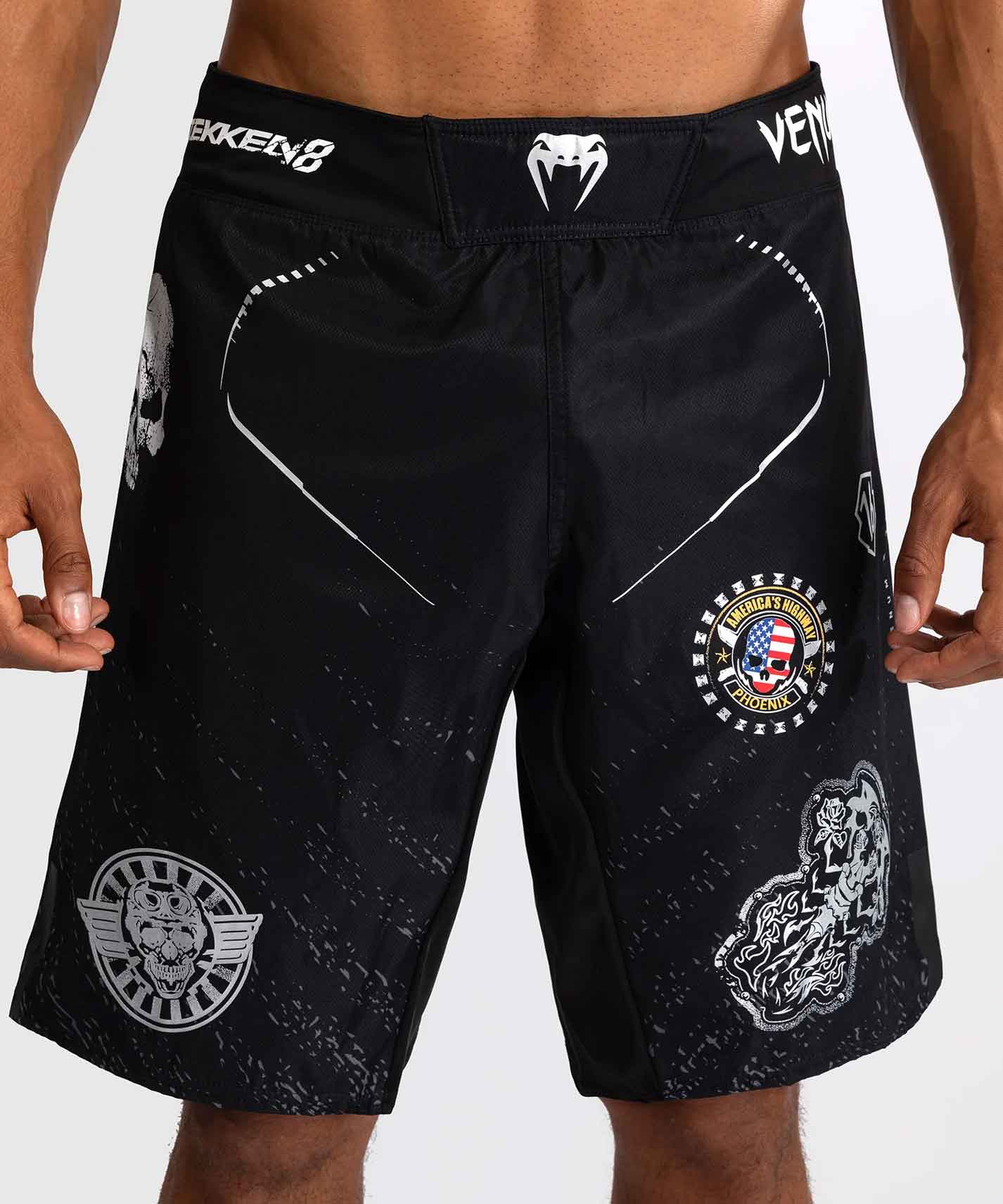 VENUM／ヴェナム　ファイトショーツ　　Venum x TEKKEN 8 Paul Phoenix Fight Shorts／ヴェナム × 鉄拳8 ポール・フェニックス ファイトショーツ