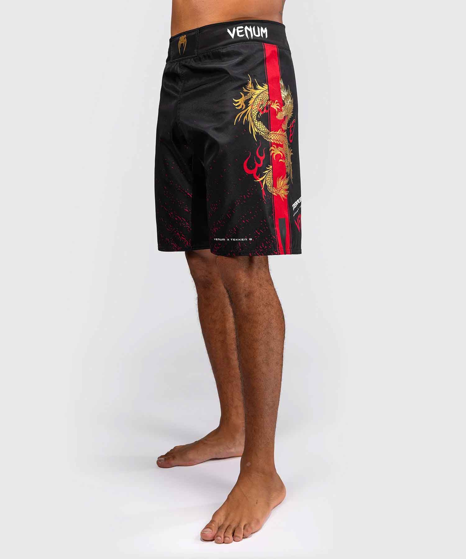 VENUM／ヴェナム　ファイトショーツ　　Venum x TEKKEN 8 Marshall Law Fight Shorts／ヴェナム × 鉄拳8 マーシャル・ロウ ファイトショーツ