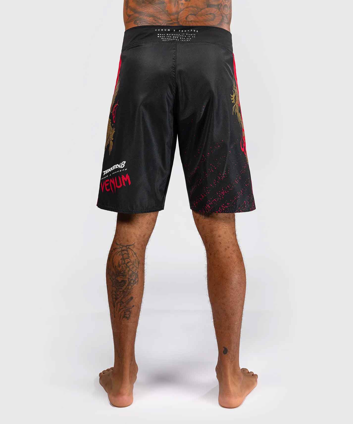 VENUM／ヴェナム　ファイトショーツ　　Venum x TEKKEN 8 Marshall Law Fight Shorts／ヴェナム × 鉄拳8 マーシャル・ロウ ファイトショーツ