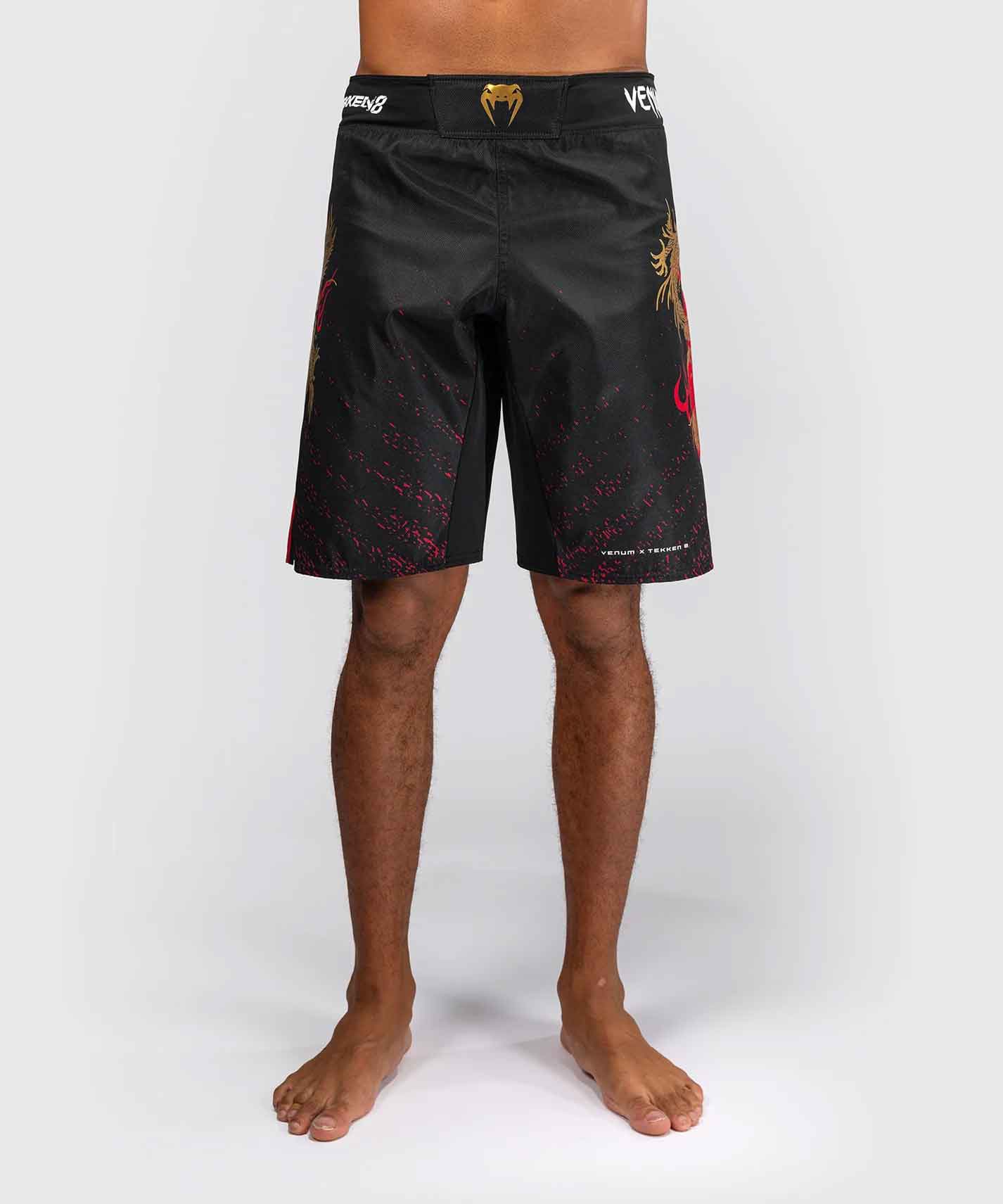 Venum x TEKKEN 8 Marshall Law Fight Shorts／ヴェナム × 鉄拳8 マーシャル・ロウ ファイトショーツ