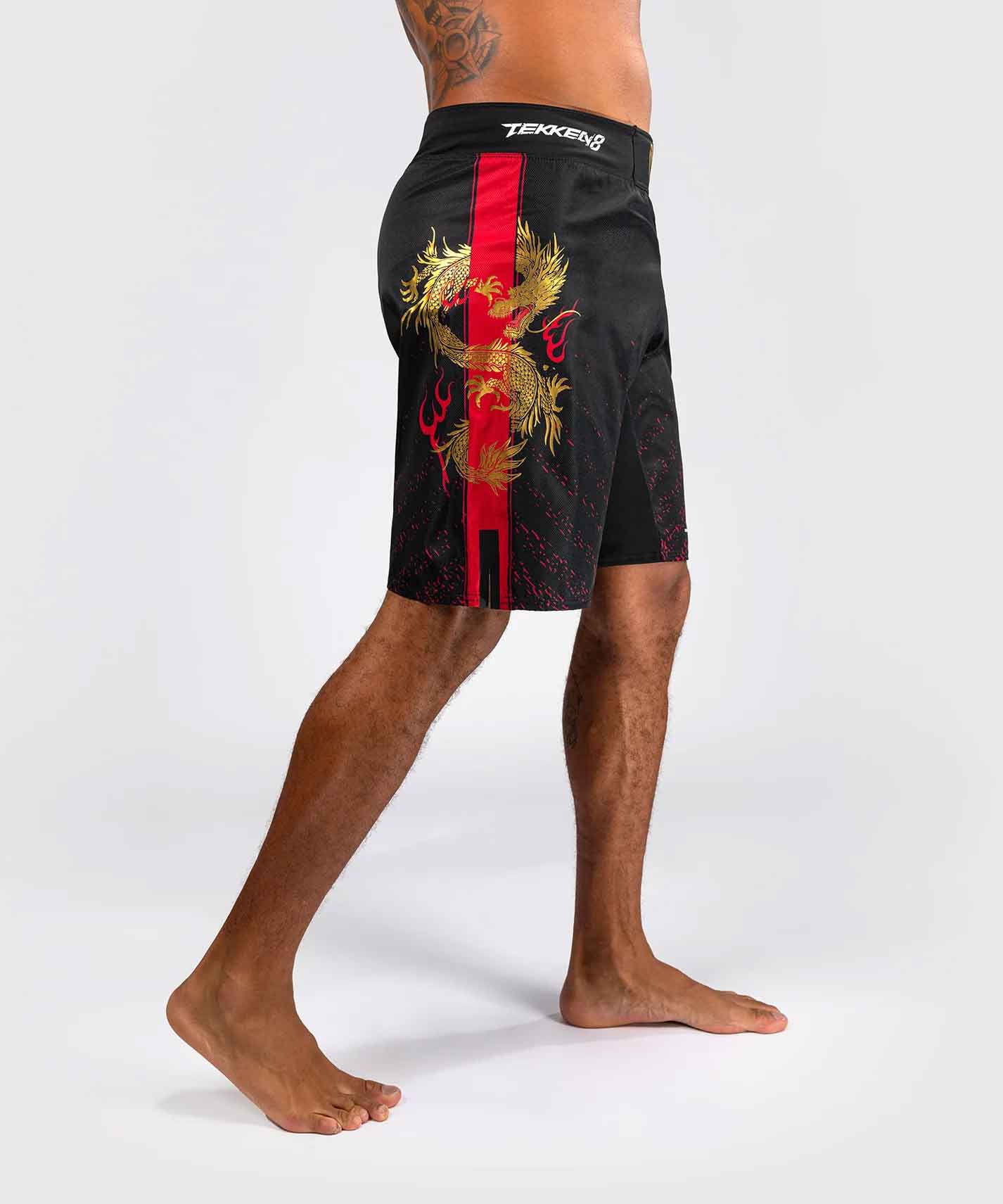 VENUM／ヴェナム　ファイトショーツ　　Venum x TEKKEN 8 Marshall Law Fight Shorts／ヴェナム × 鉄拳8 マーシャル・ロウ ファイトショーツ