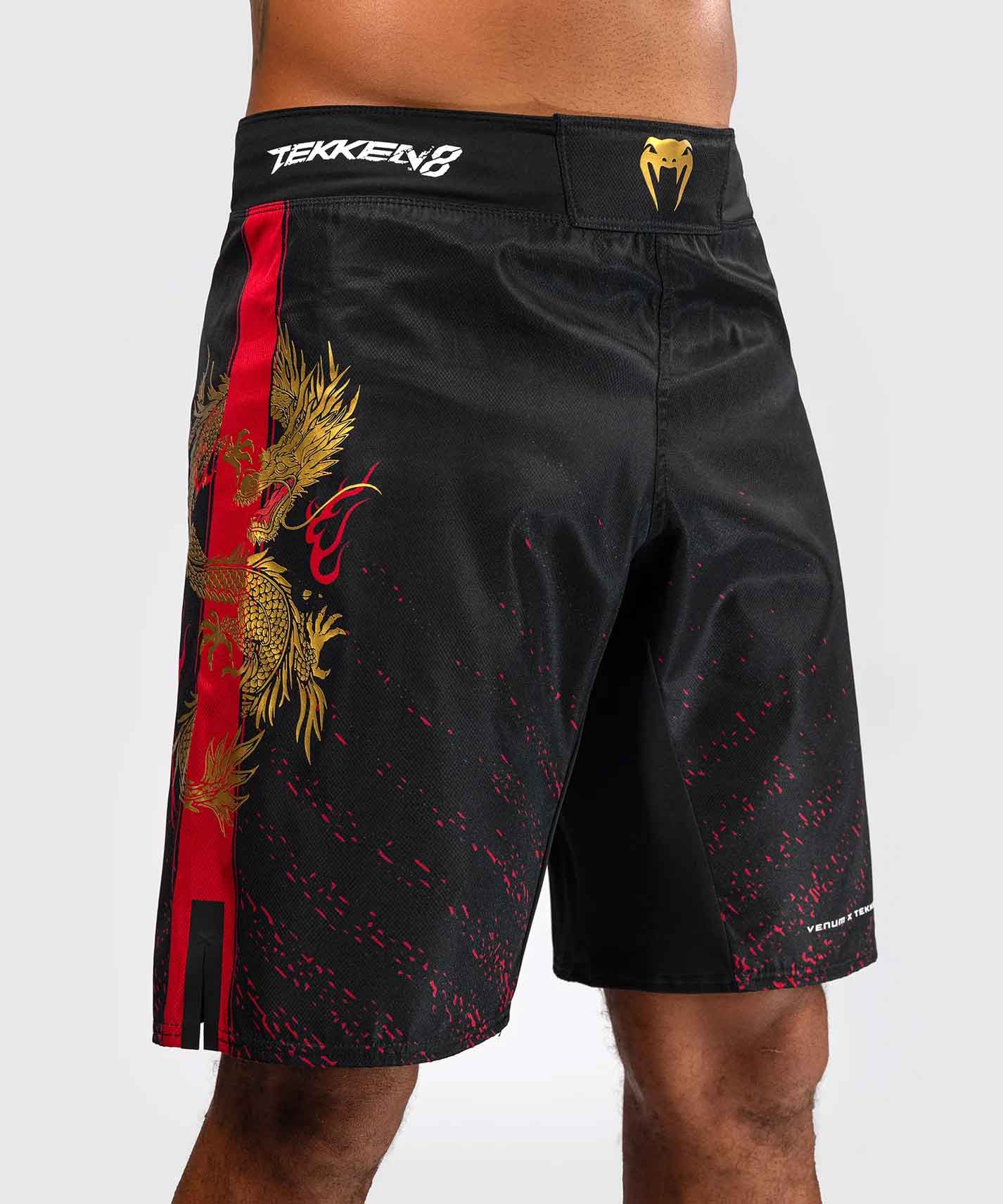 VENUM／ヴェナム　ファイトショーツ　　Venum x TEKKEN 8 Marshall Law Fight Shorts／ヴェナム × 鉄拳8 マーシャル・ロウ ファイトショーツ