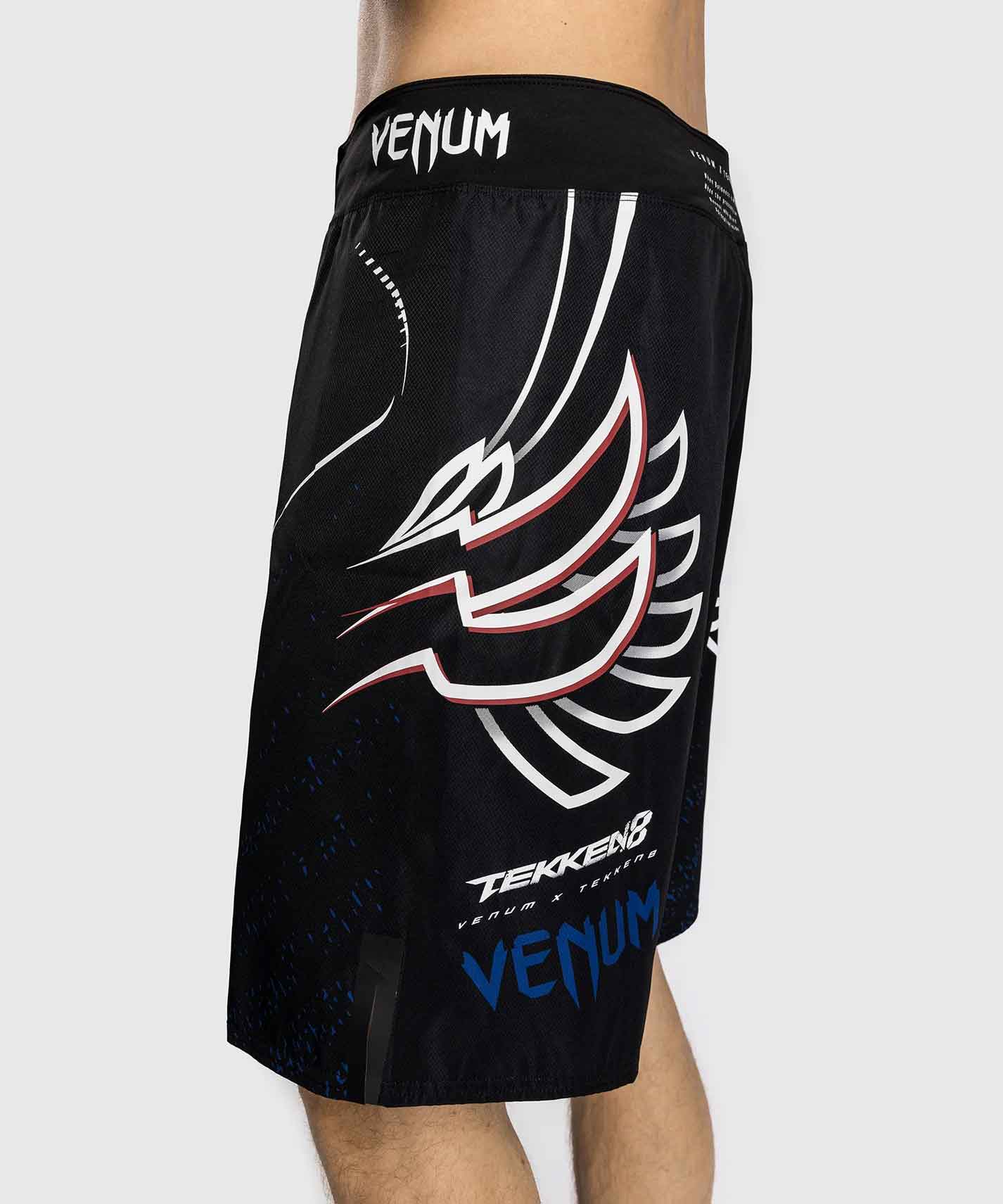 VENUM／ヴェナム　ファイトショーツ　　Venum x TEKKEN 8 Jin Kazama Fight Shorts／ヴェナム × 鉄拳8 風間仁 ファイトショーツ