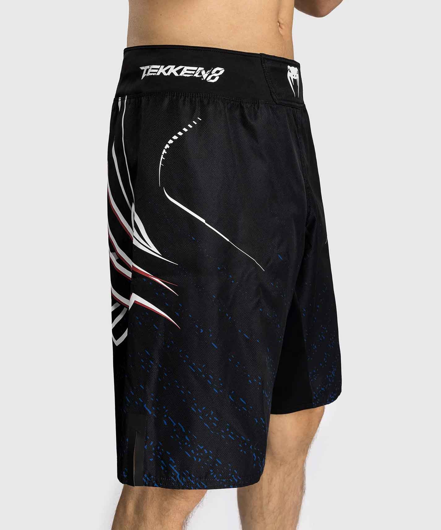 VENUM／ヴェナム　ファイトショーツ　　Venum x TEKKEN 8 Jin Kazama Fight Shorts／ヴェナム × 鉄拳8 風間仁 ファイトショーツ