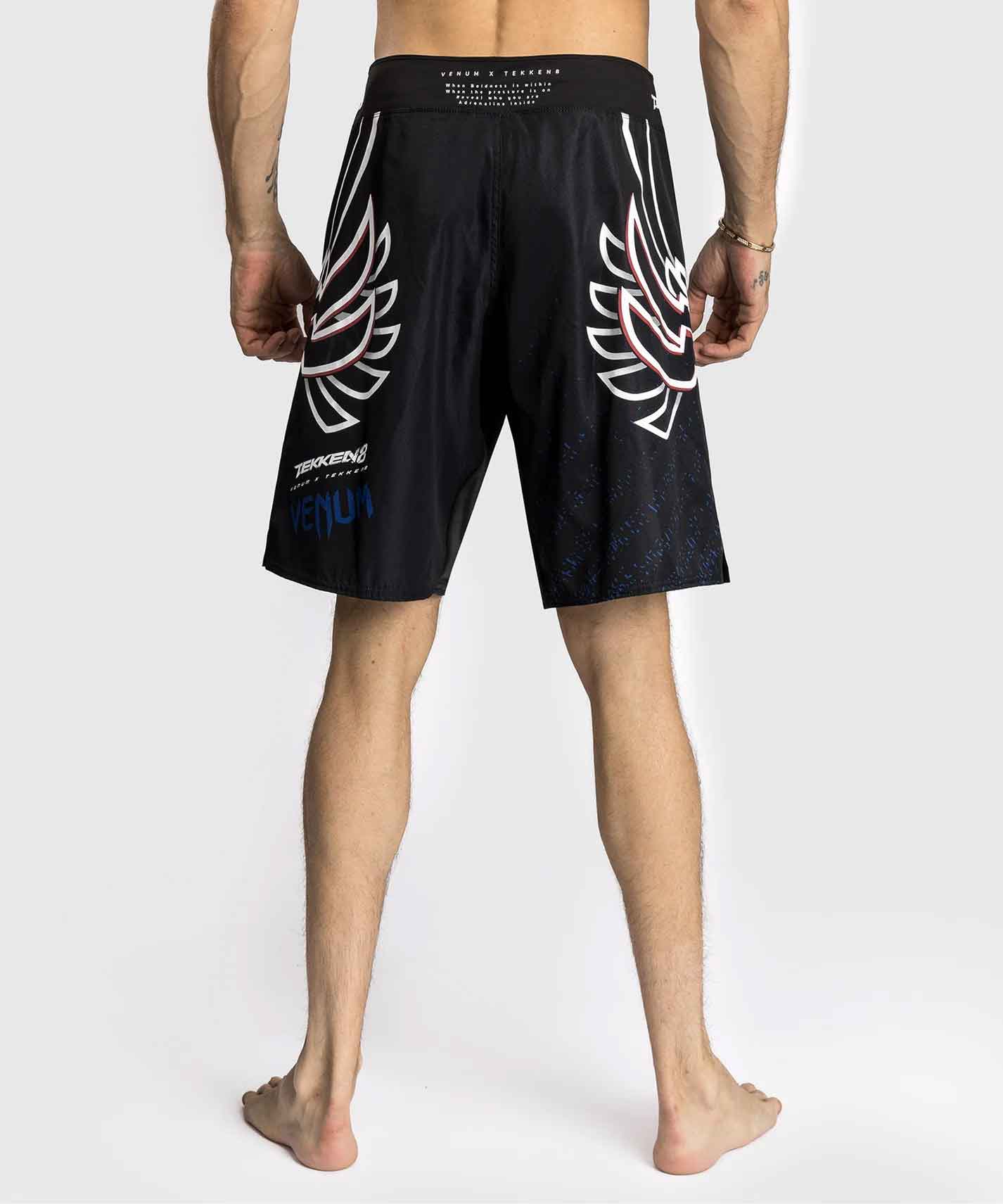 VENUM／ヴェナム　ファイトショーツ　　Venum x TEKKEN 8 Jin Kazama Fight Shorts／ヴェナム × 鉄拳8 風間仁 ファイトショーツ