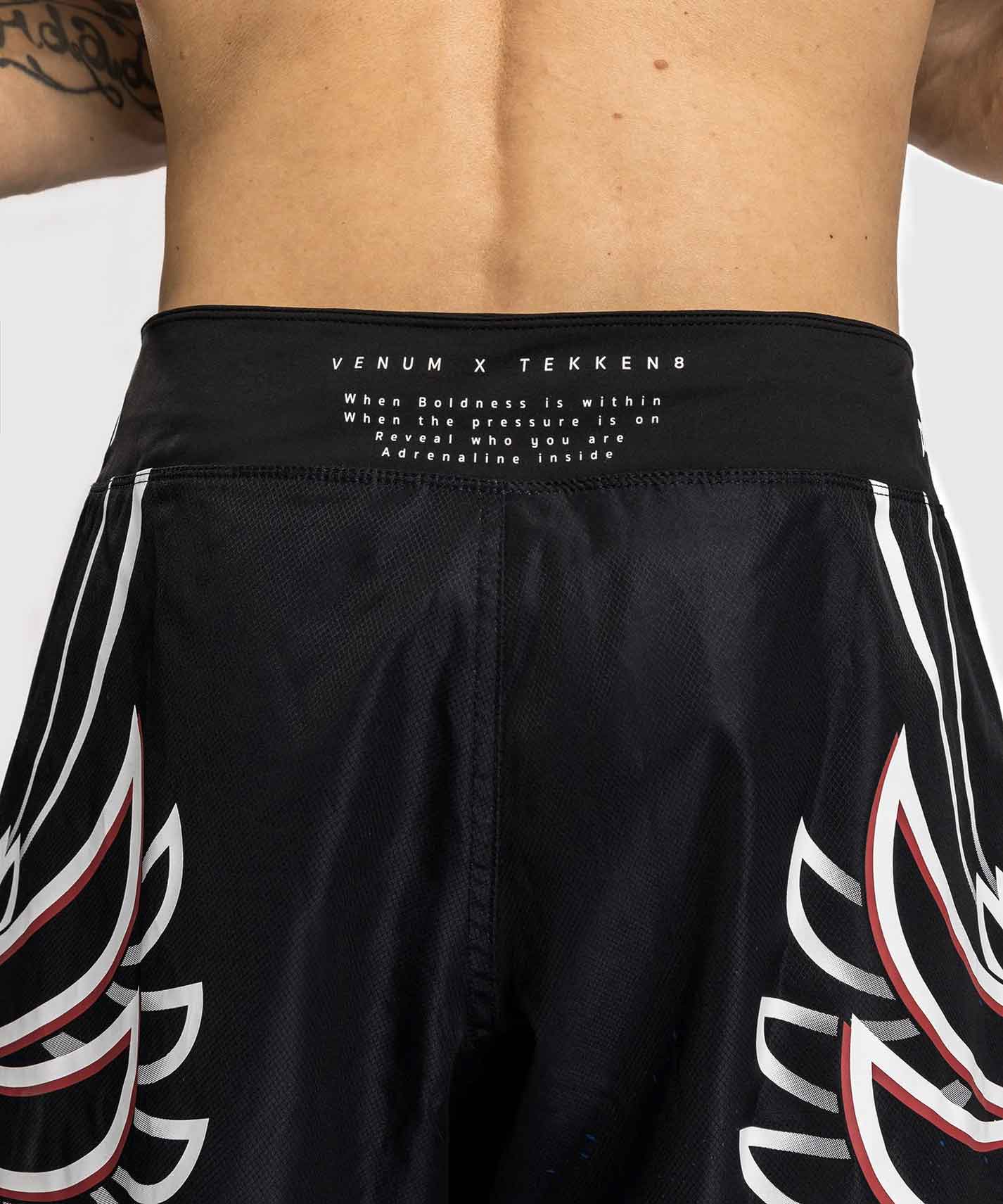 VENUM／ヴェナム　ファイトショーツ　　Venum x TEKKEN 8 Jin Kazama Fight Shorts／ヴェナム × 鉄拳8 風間仁 ファイトショーツ