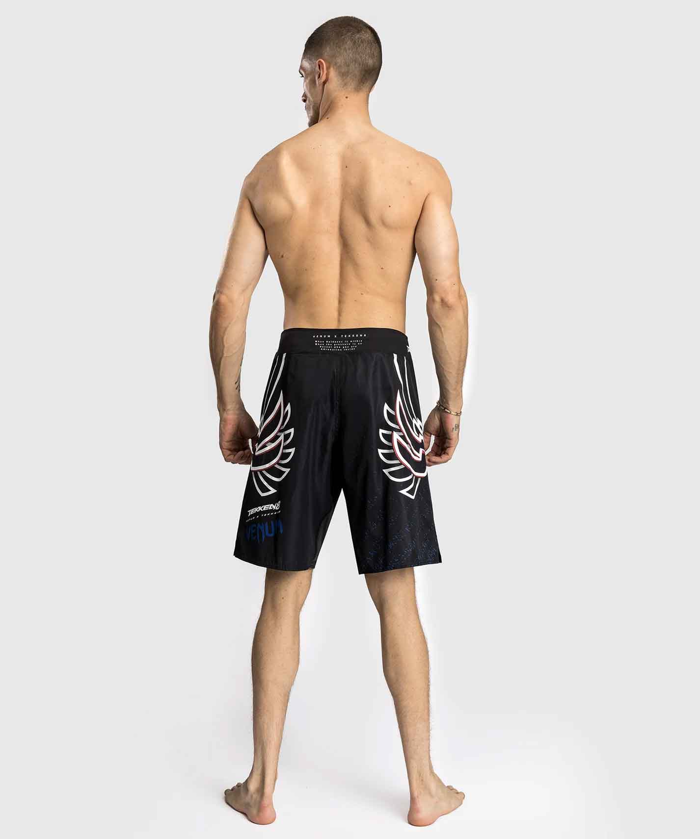VENUM／ヴェナム　ファイトショーツ　　Venum x TEKKEN 8 Jin Kazama Fight Shorts／ヴェナム × 鉄拳8 風間仁 ファイトショーツ