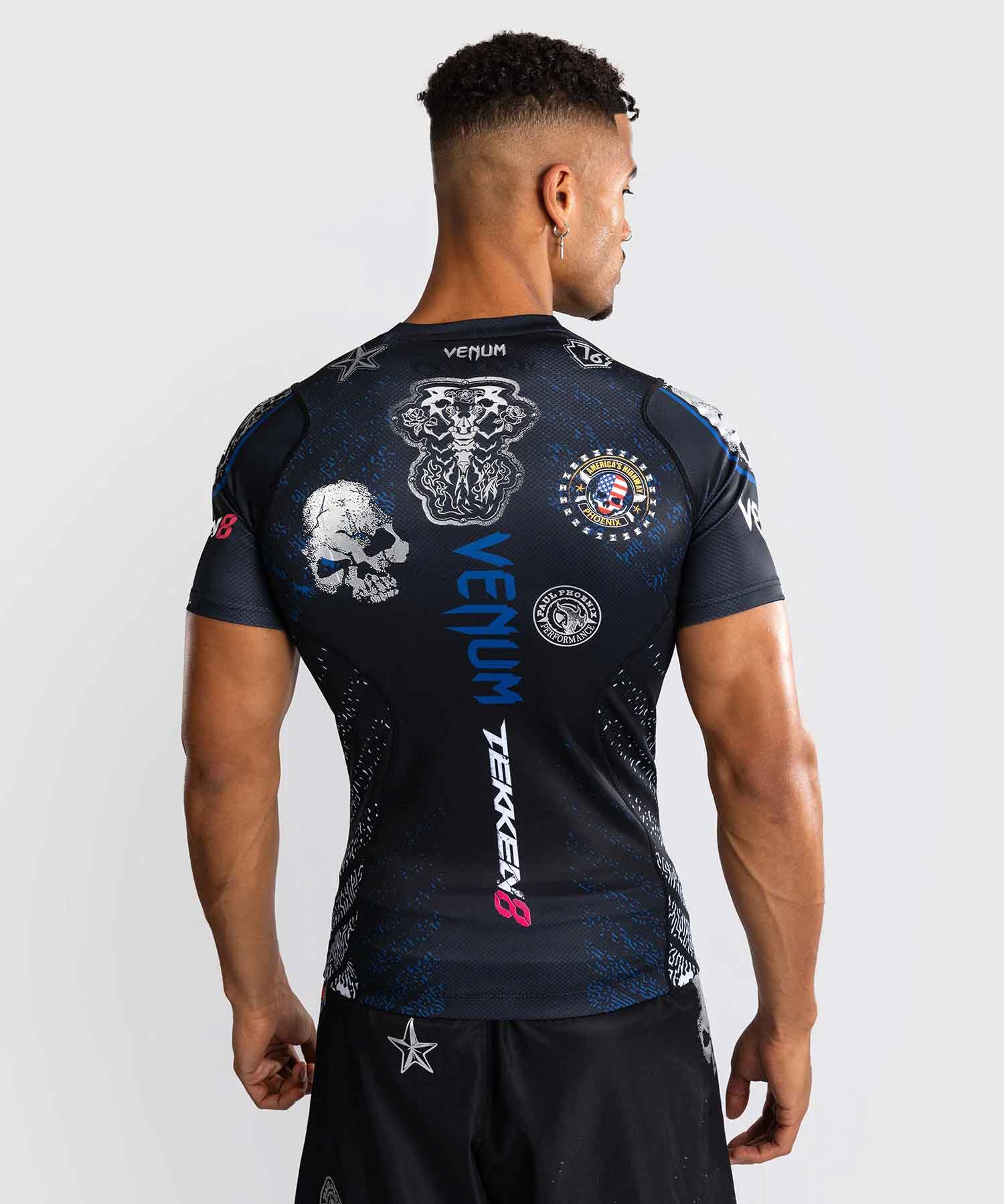 Venum x TEKKEN 8 Paul Phoenix Rashguard／ヴェナム × 鉄拳8 ポール・フェニックス ラッシュガード