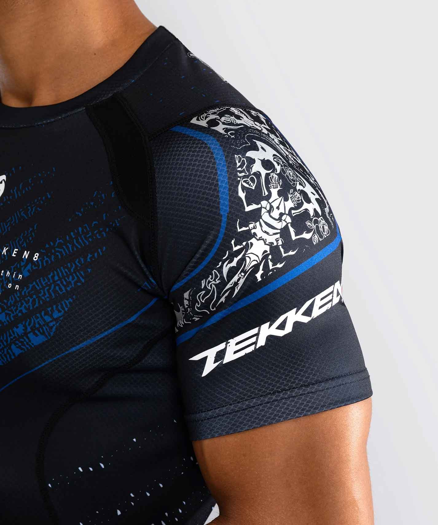 VENUM／ヴェナム　ラッシュガード　　Venum x TEKKEN 8 Paul Phoenix Rashguard／ヴェナム × 鉄拳8 ポール・フェニックス ラッシュガード